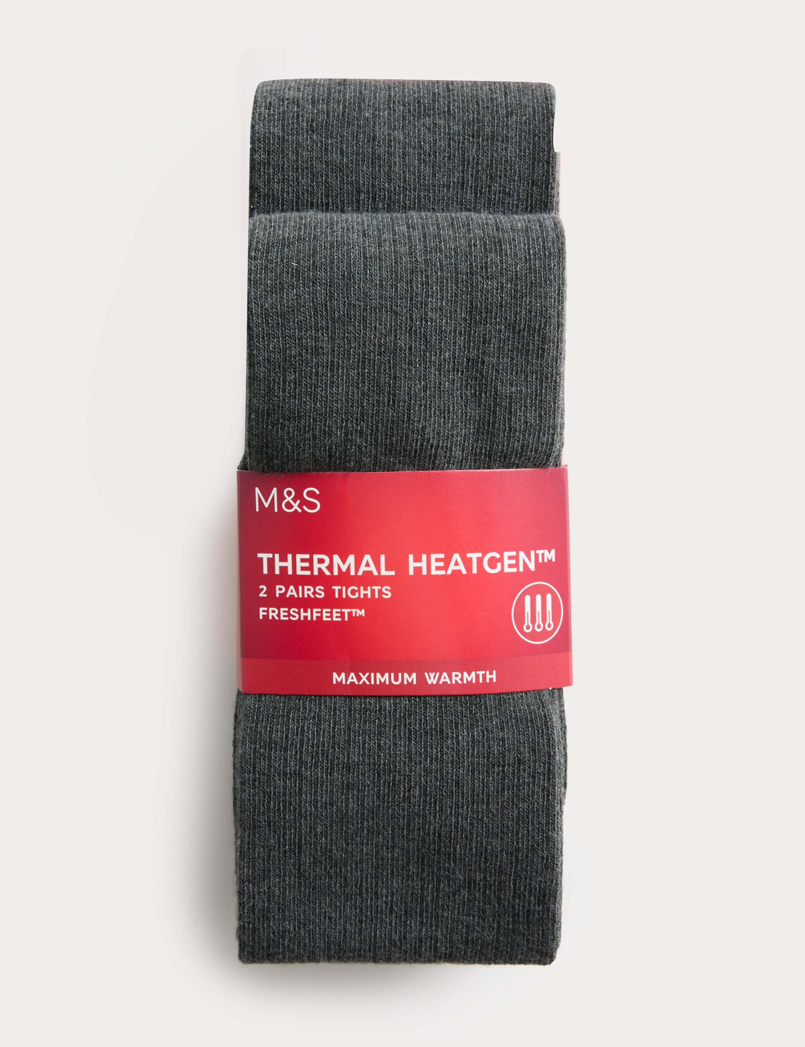 2 Pack Thermal Tights (4-16 Yrs)