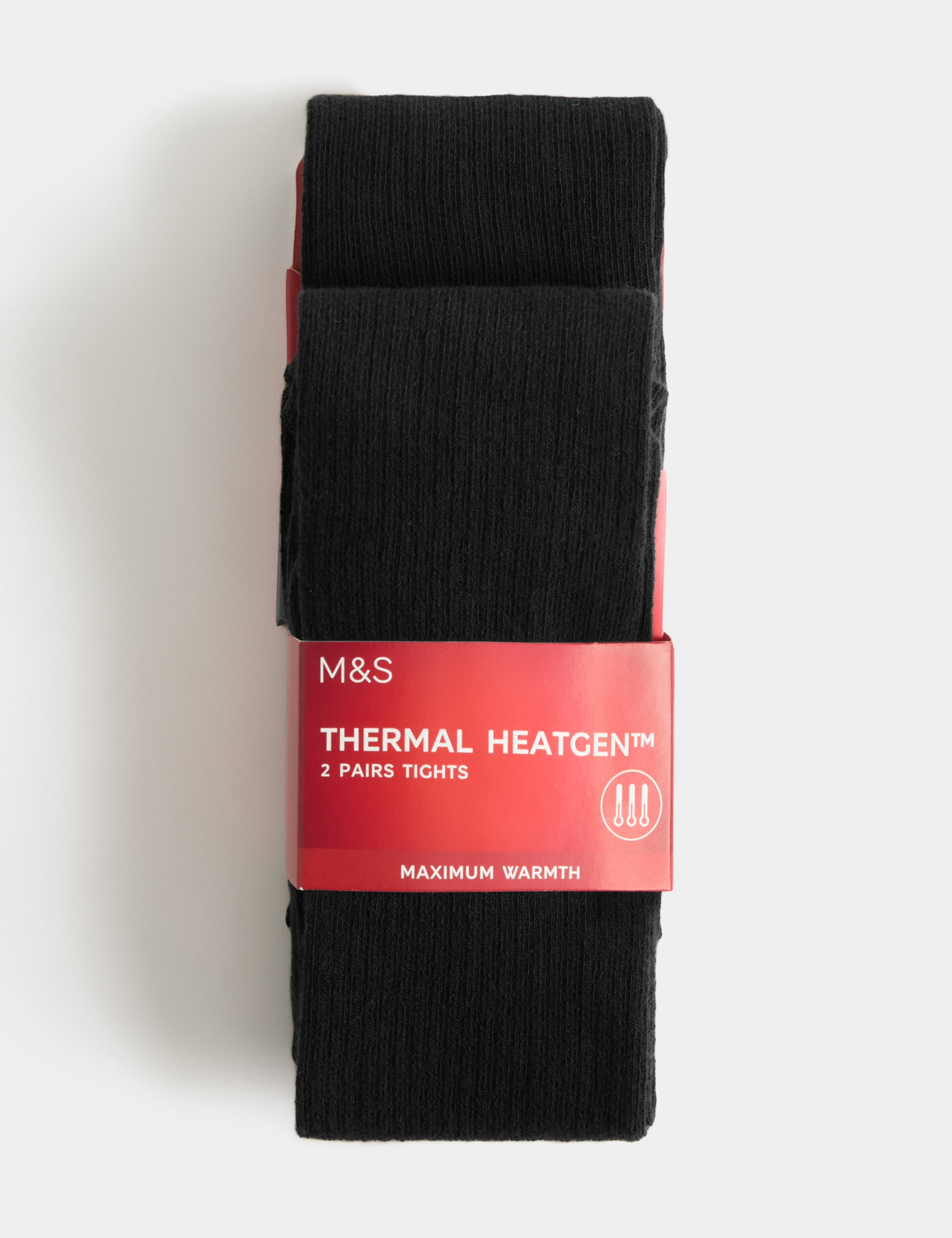 2 Pack Thermal Heatgen™ Tights (2-16 Yrs)