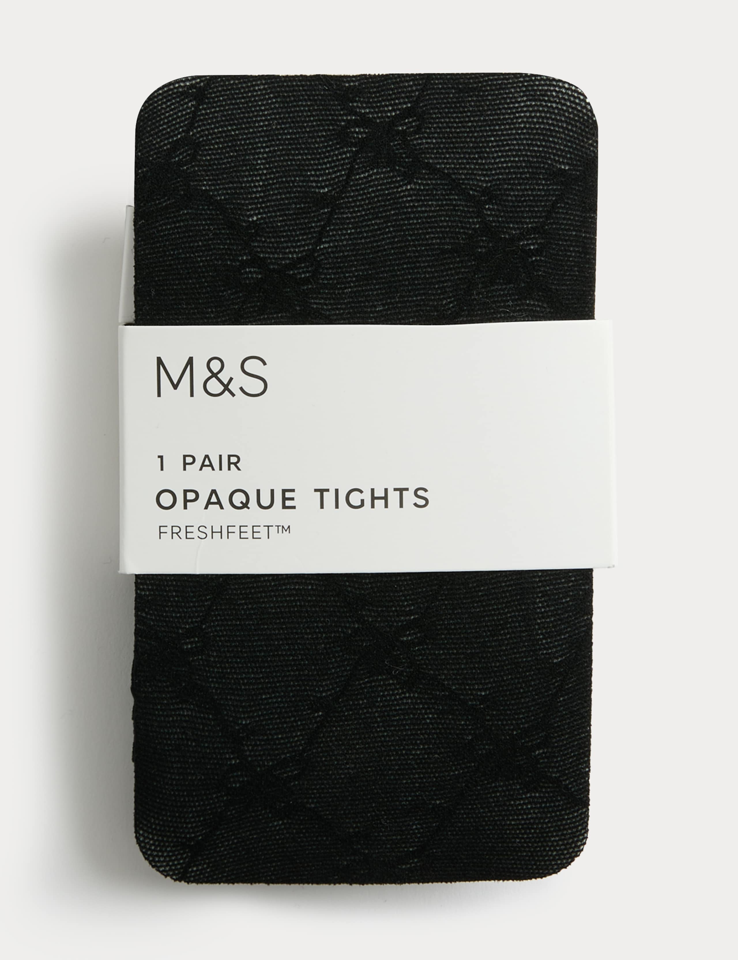 Opaque Bow Tight (3-14 Yrs)