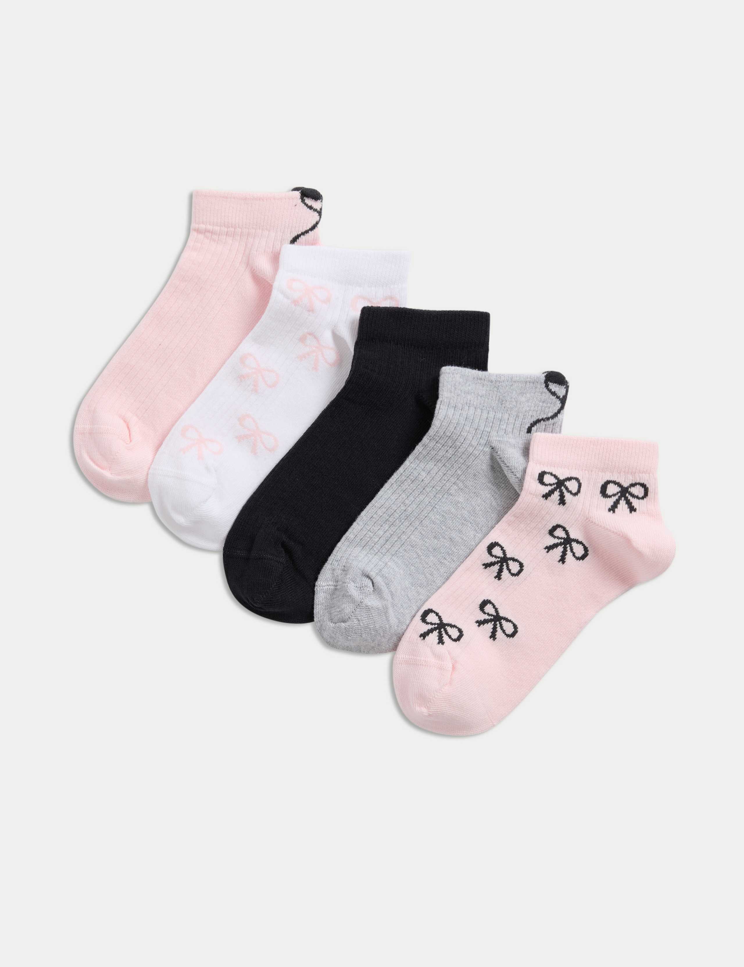 5pk Cotton Rich Trainer Liners™ (6 Small - 7 Large)