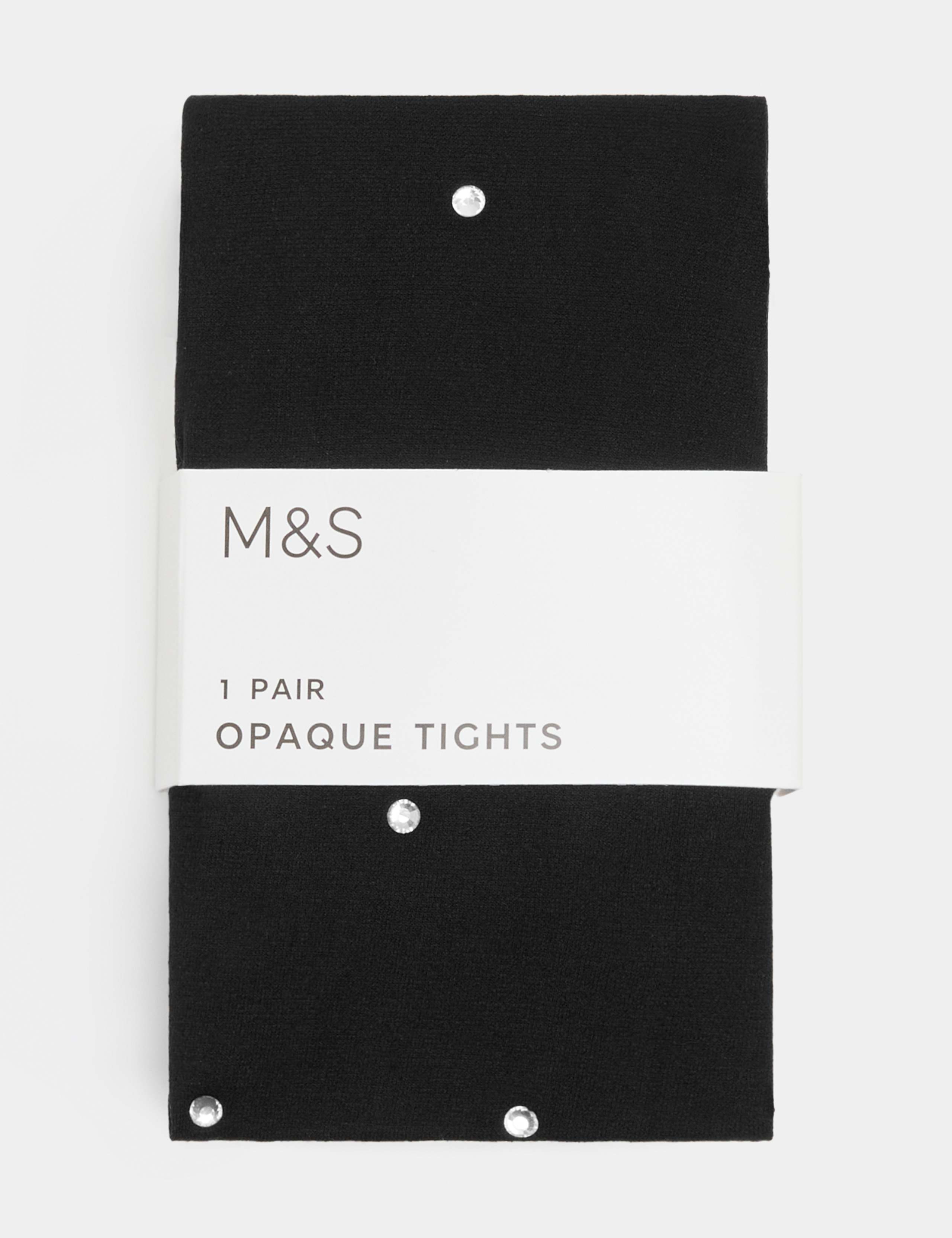 Diamond Sparkly Opaque Tights