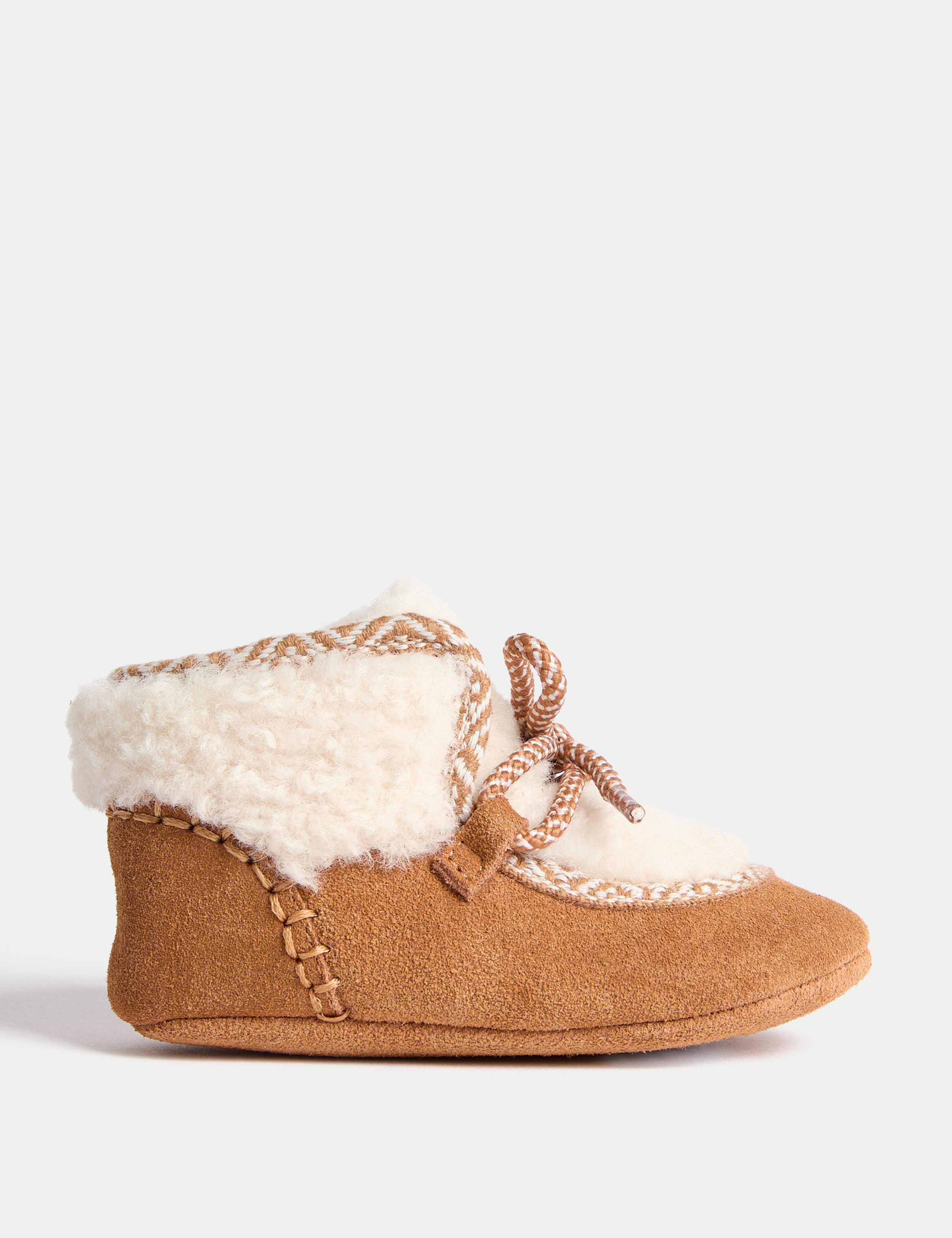 Teddy Borg Pram Boots (0-18 Mths)