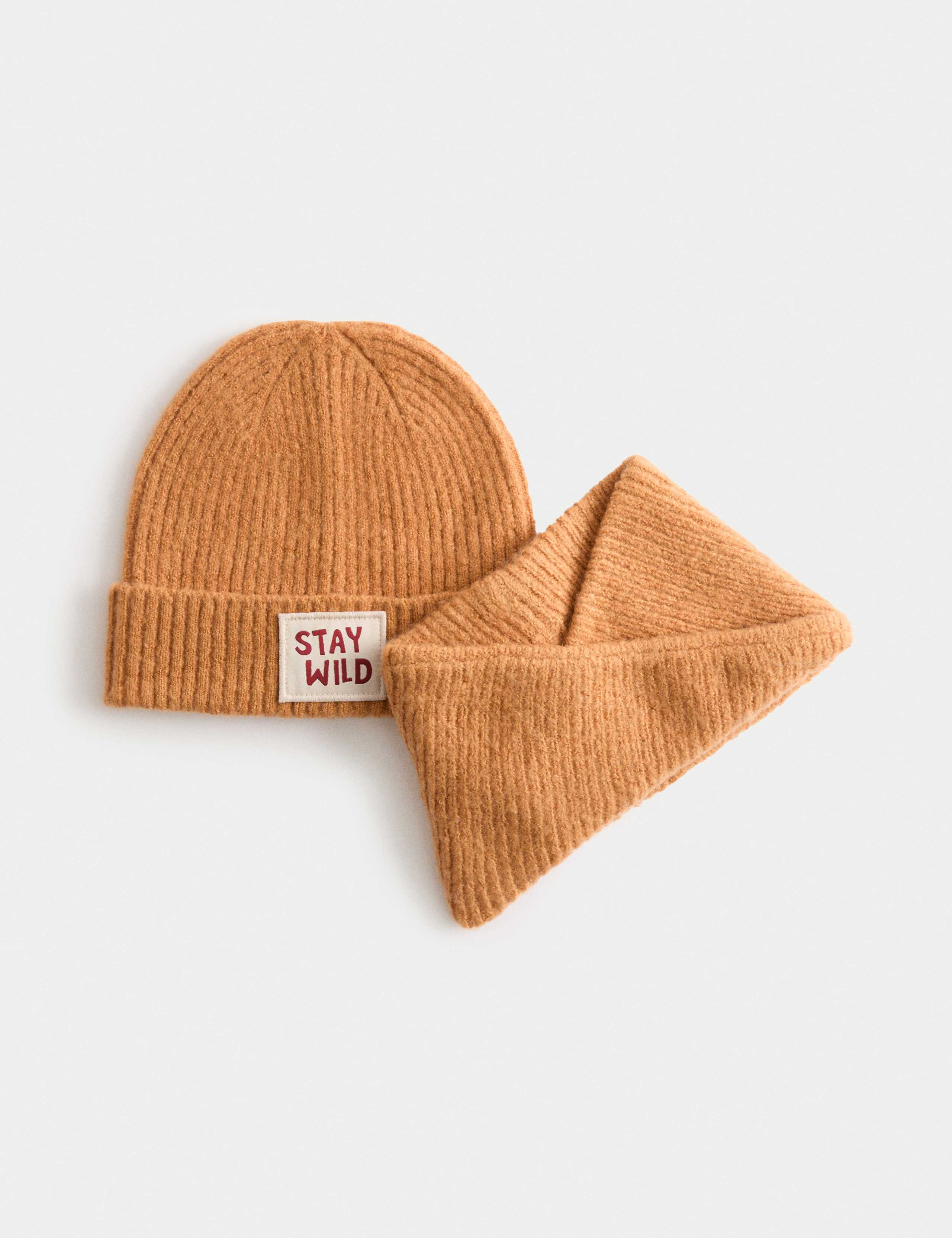 2pc Stay Wild Hat and Snood Set (1-6 Yrs)