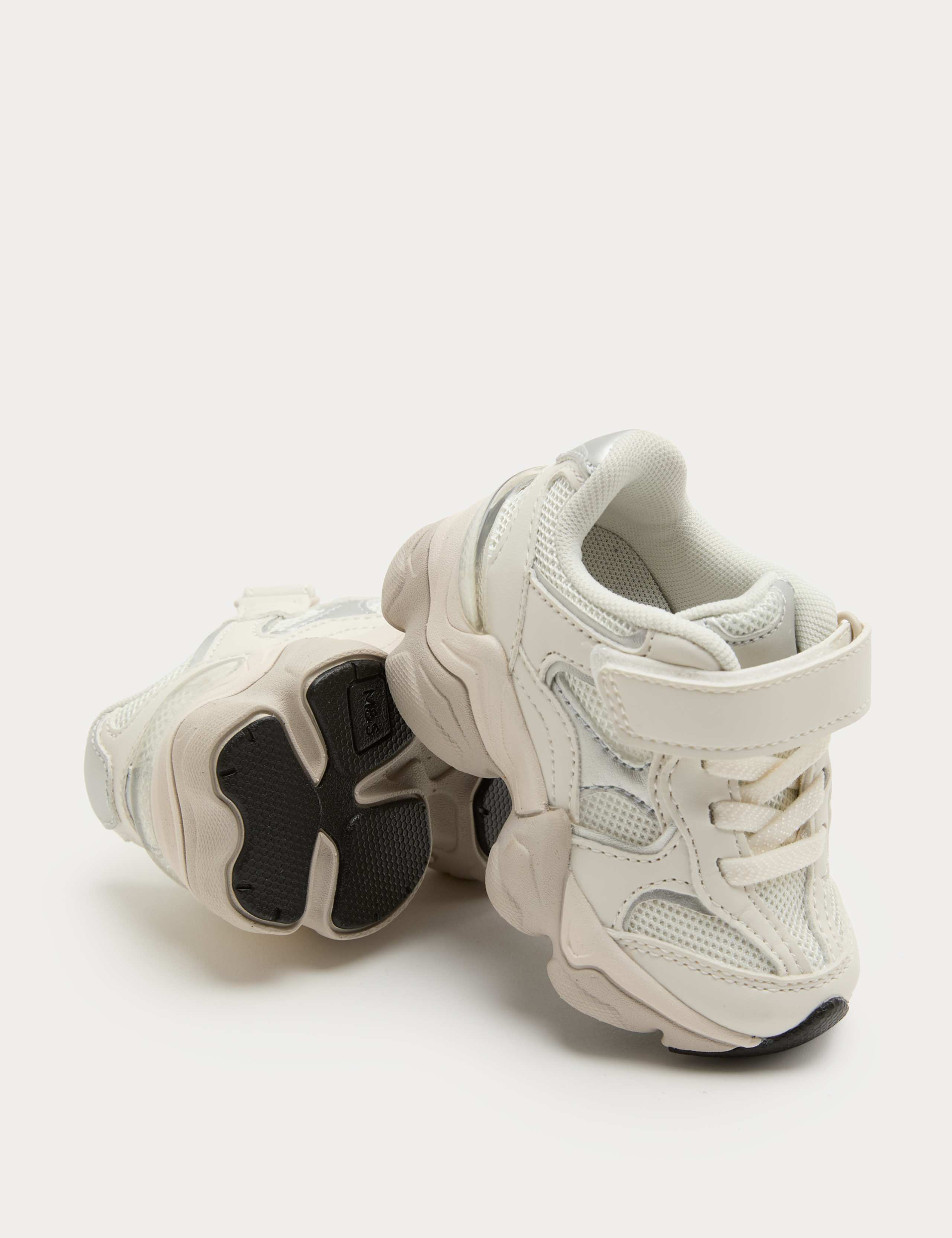 Baby Chunky Riptape Trainers (3 Small - 4 Small)