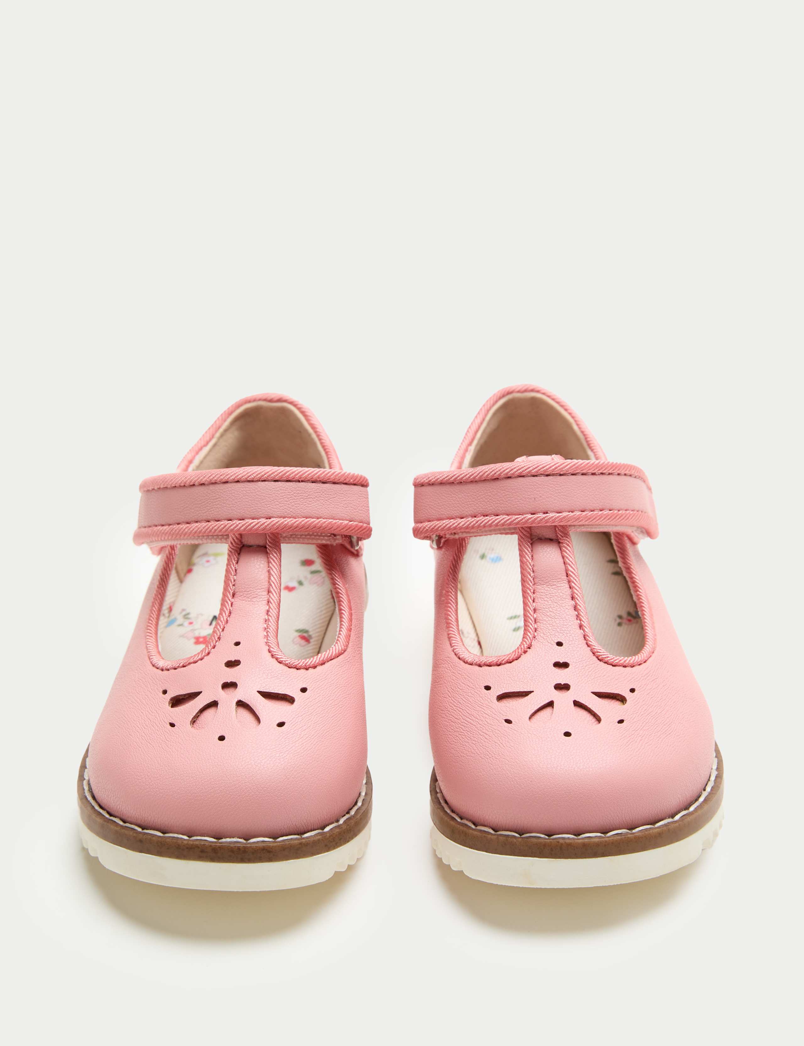 First Walker Leather Heritage T Bar Shoes (3 Small - 4 Small)