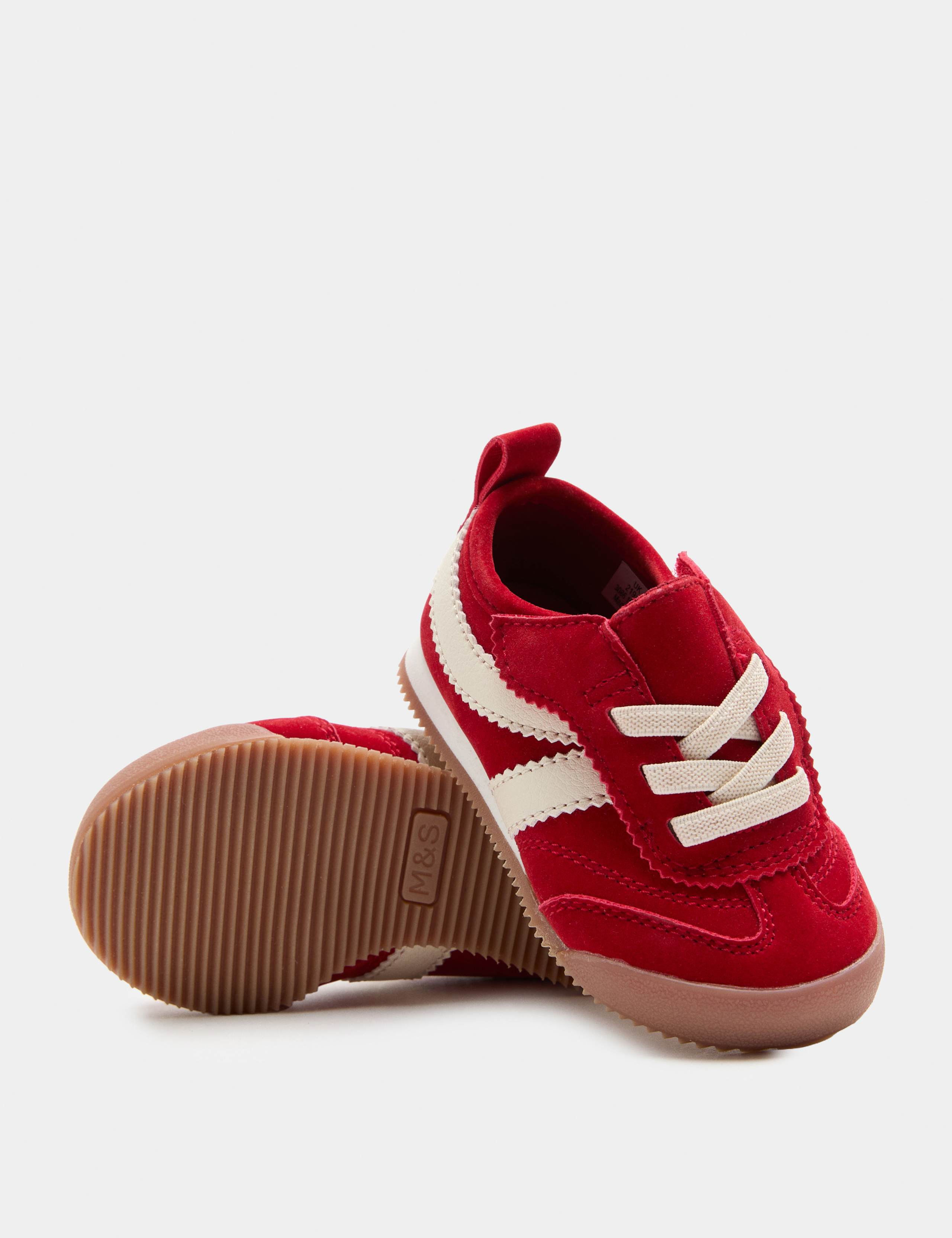 Baby First Walker Flatsole Trainers (3 Small-4 Small)