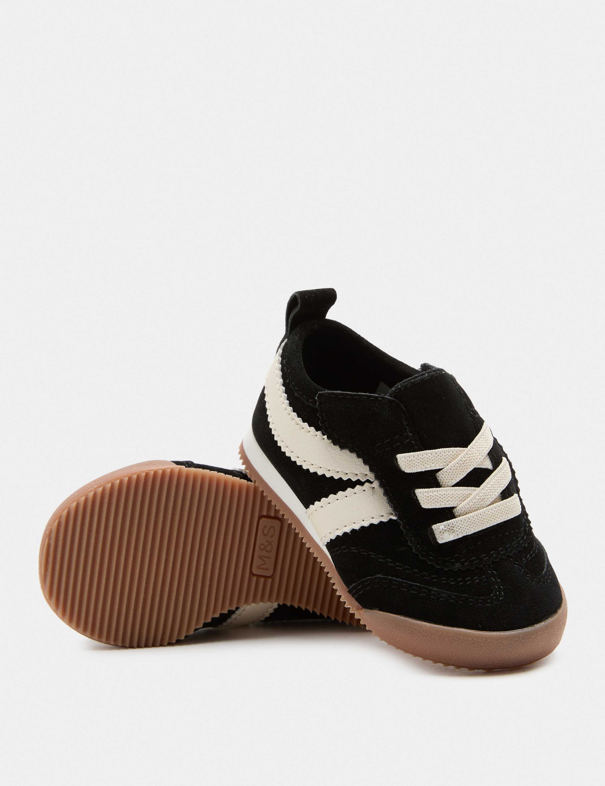 Baby First Walker Flatsole Trainers (3 Small-4 Small)