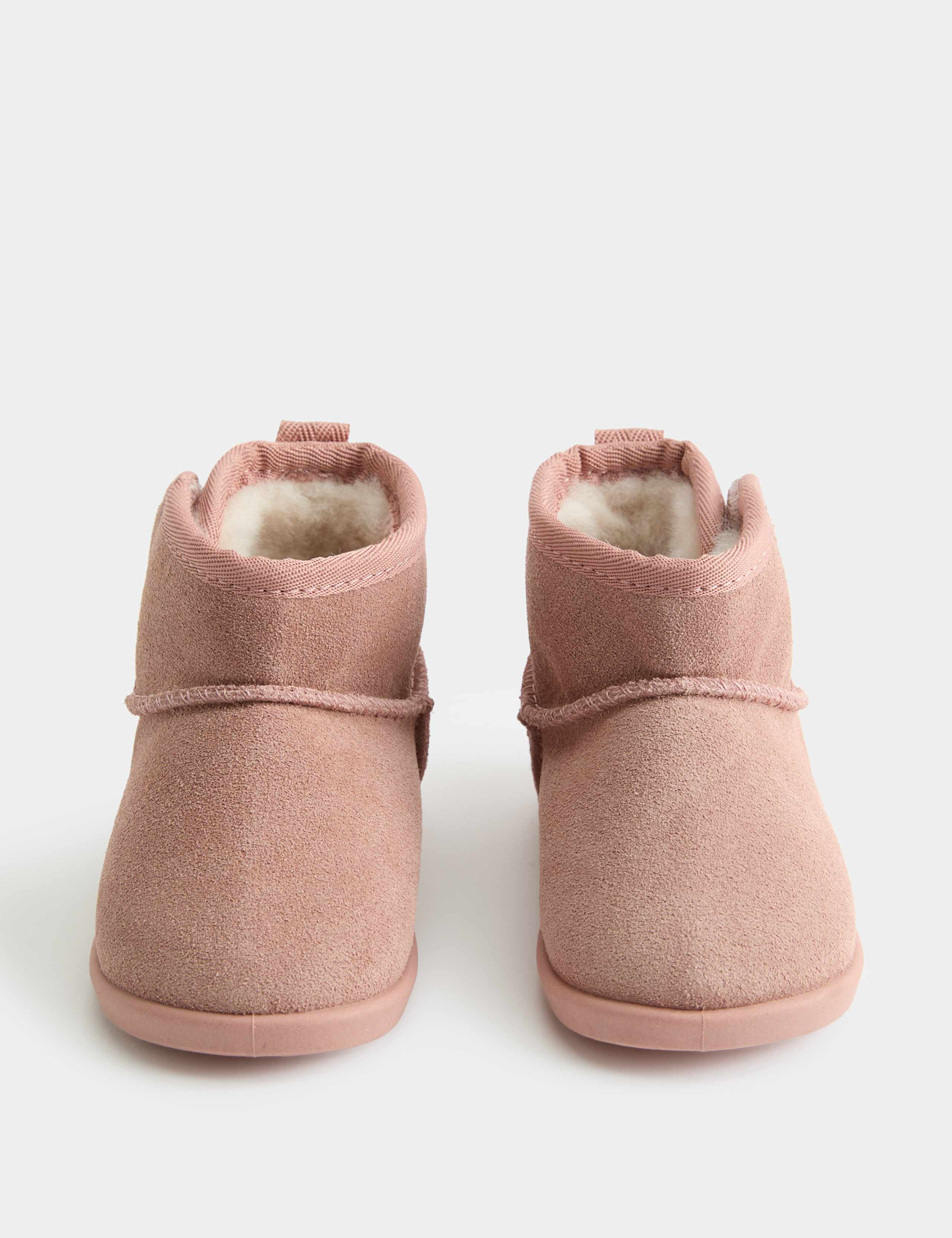 Kids’ Barefoot Suede Boots (2 Small - 5 Small)