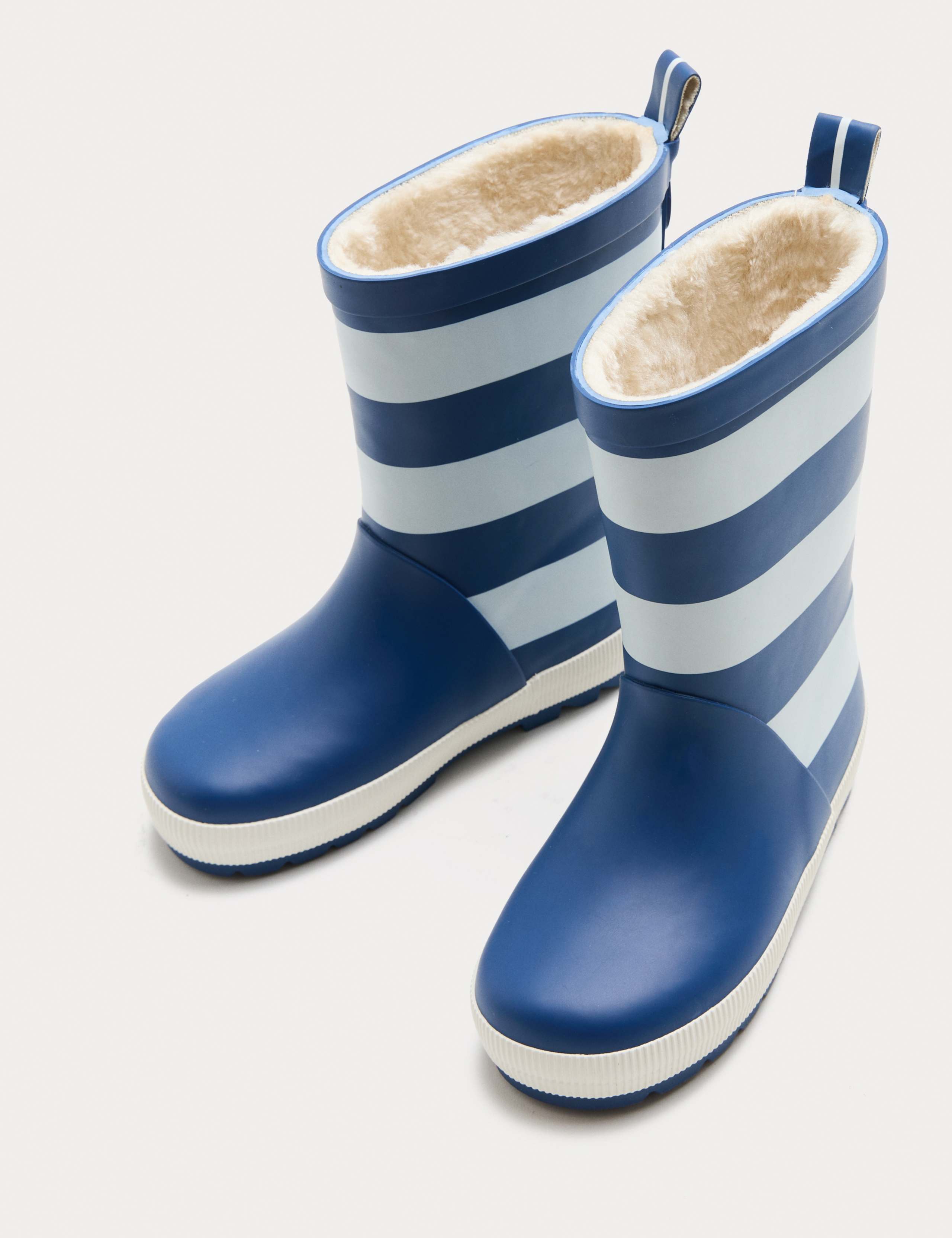 Kids Striped Patterned Wellies (4 Small - 2 Large)