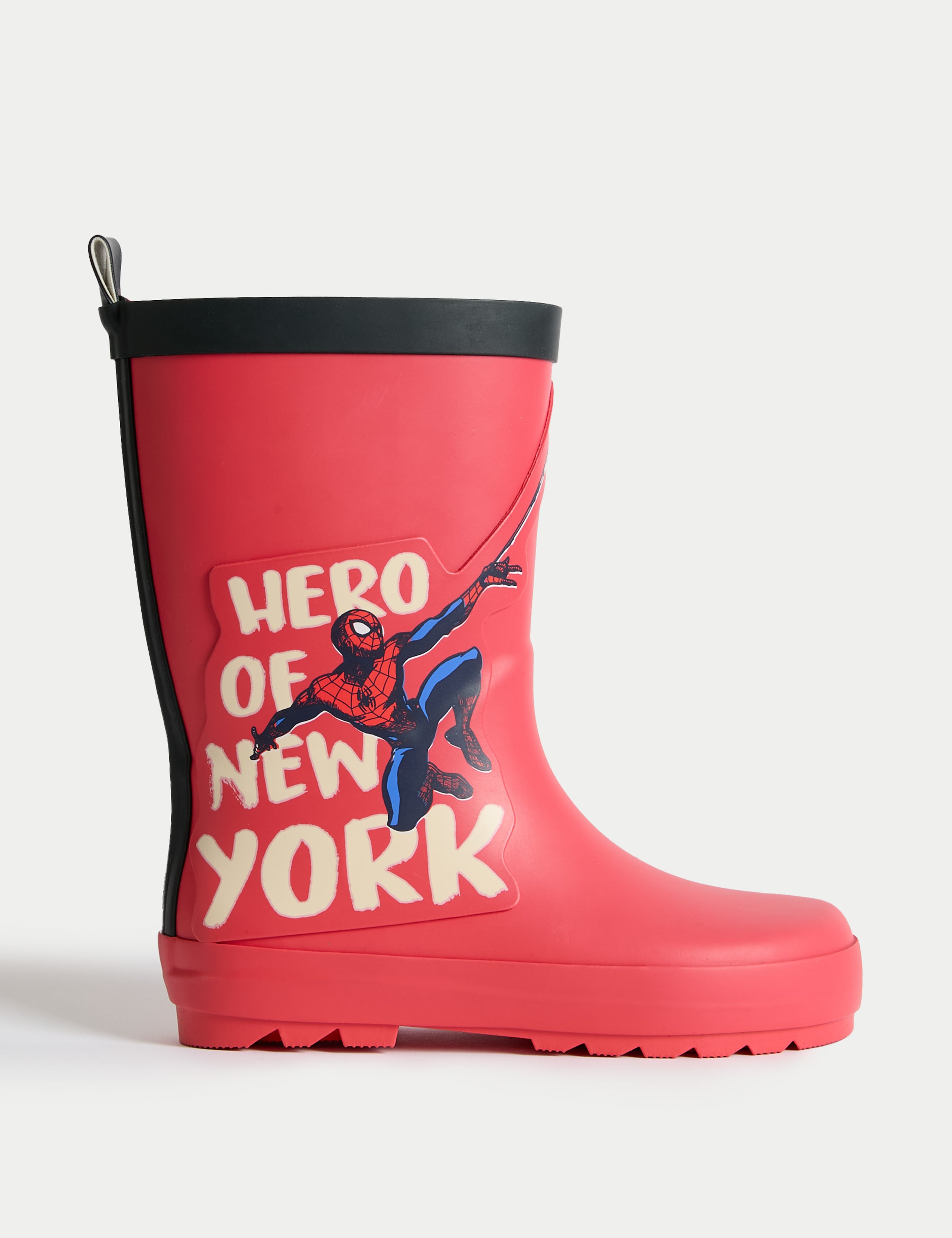 Kids Spiderman Wellies (4 Small - 2 Large)