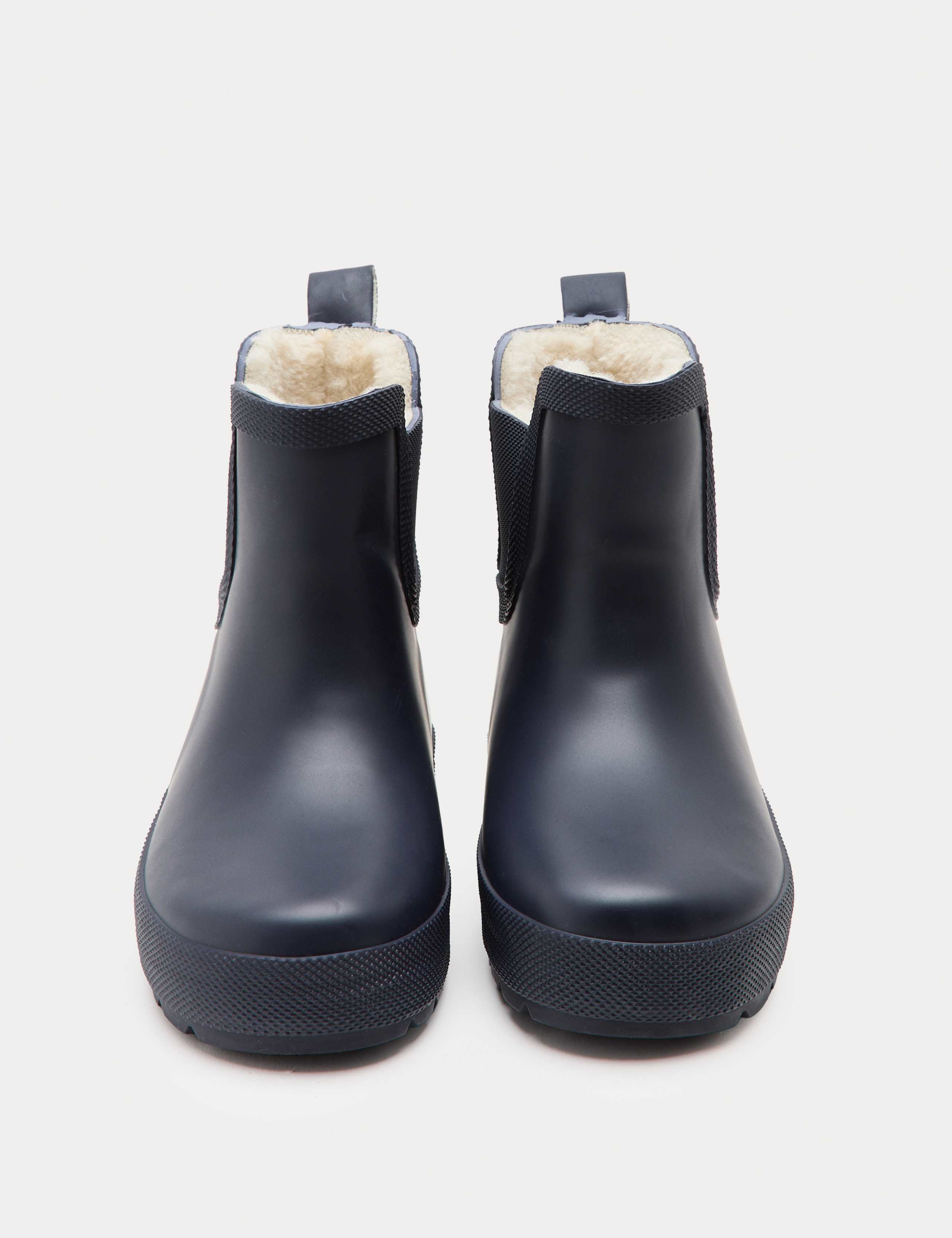 Kids' Warm Lined Chelsea Wellies (3 Small - 2 Large)