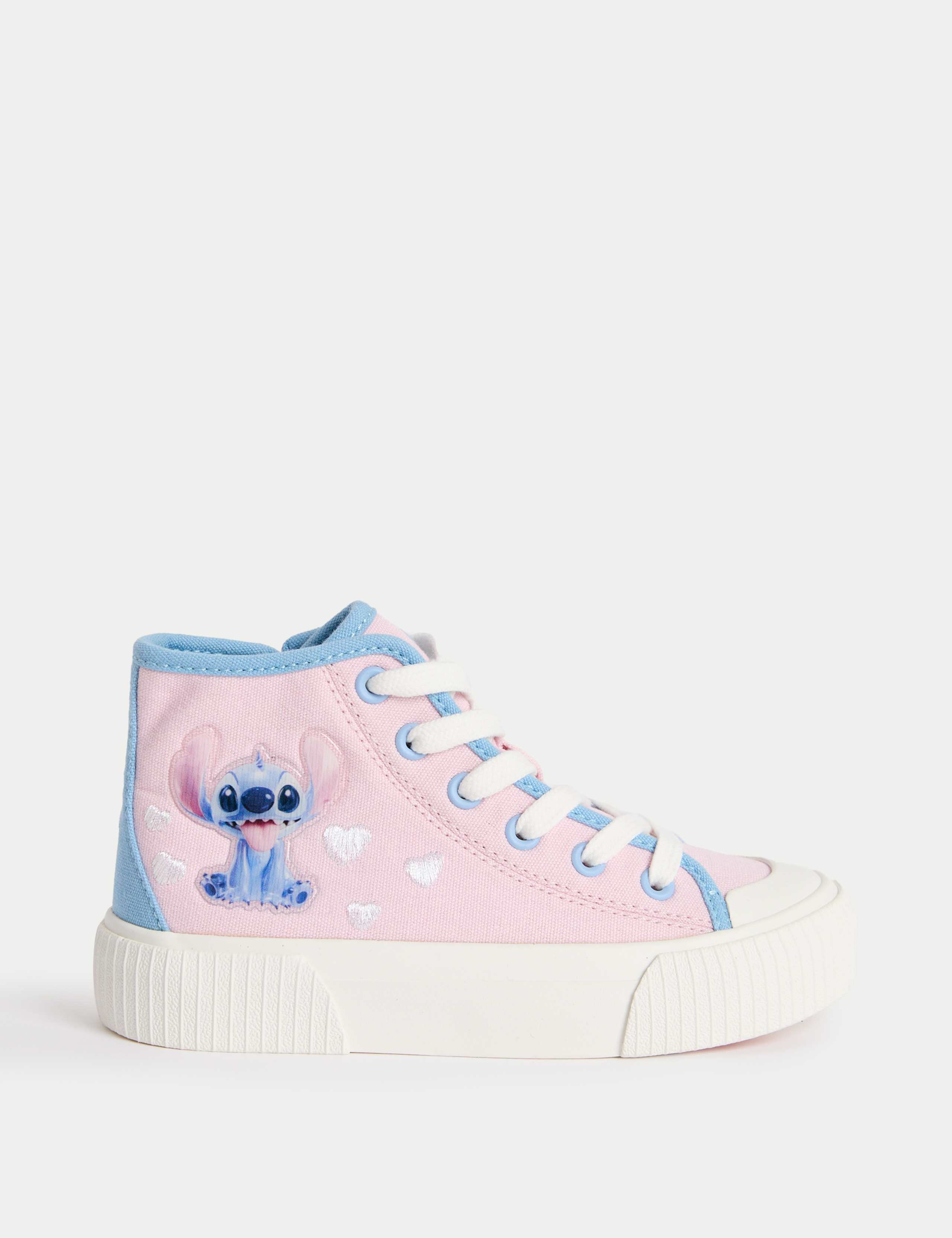 Kids' Lilo & Stitch™ High Top Trainers (4 Small - 2 Large)