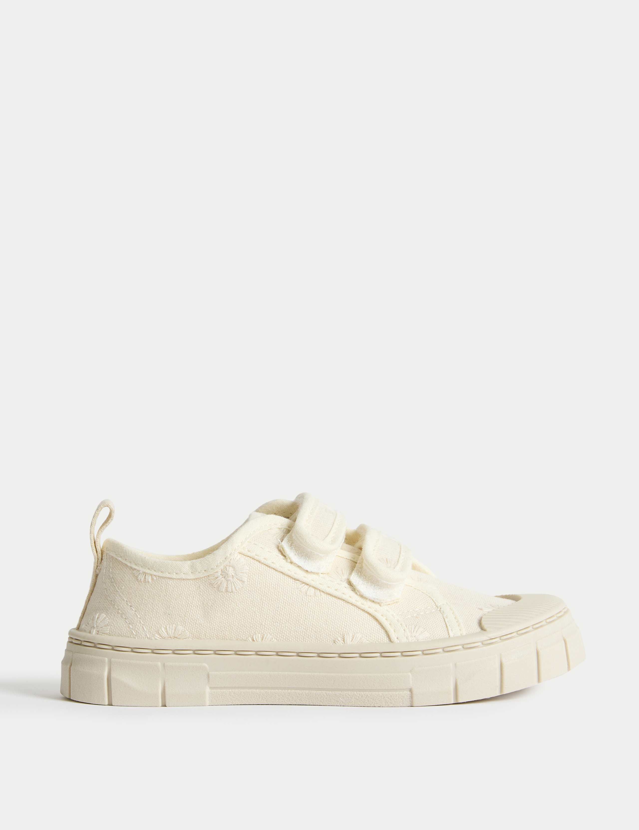 Kids' Canvas RiptapeTrainers (4 Small - 2 Large)