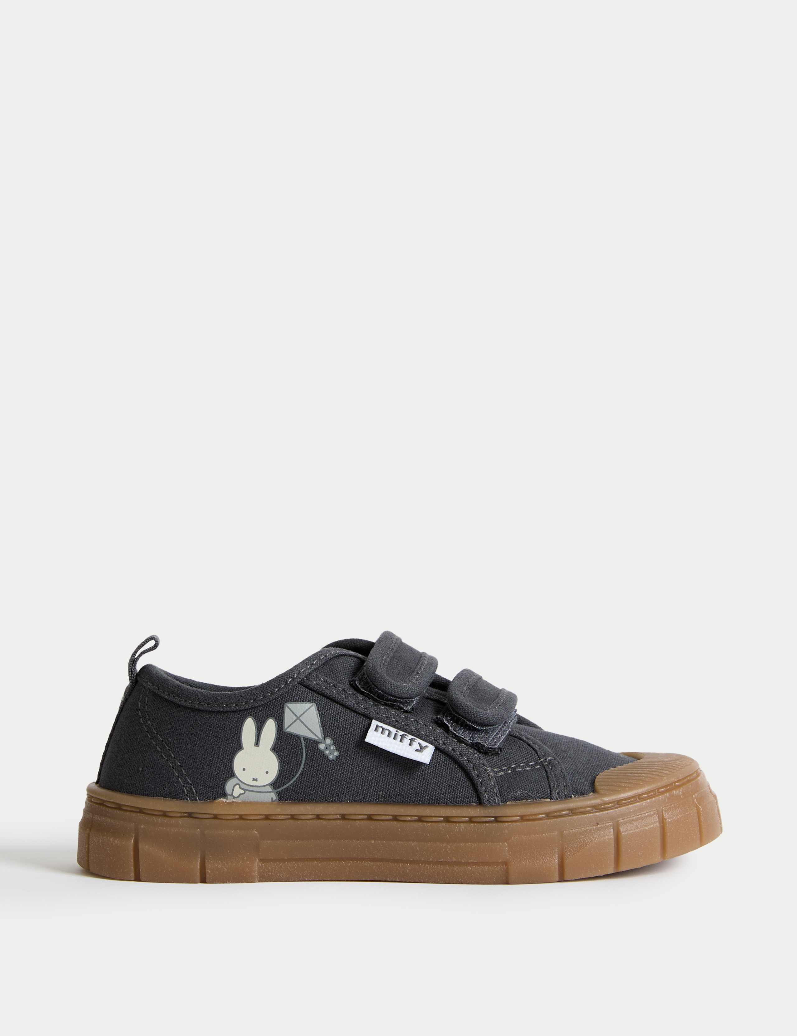 Kids' Miffy™ Riptape Trainers (4 Small - 2 Large)