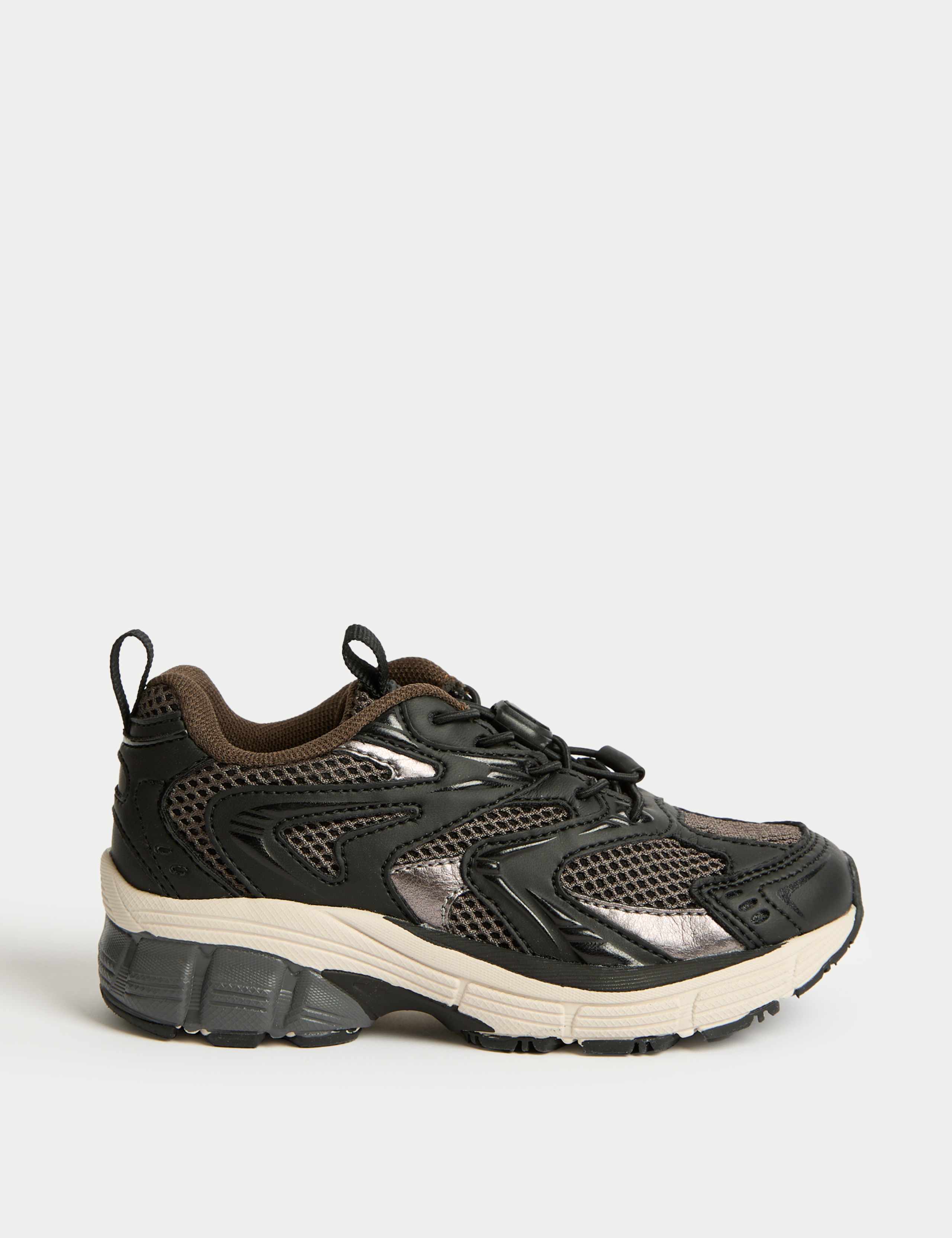 Kids' Freshfeet™ Toggle Runner Trainers (4 Small - 7 Large)