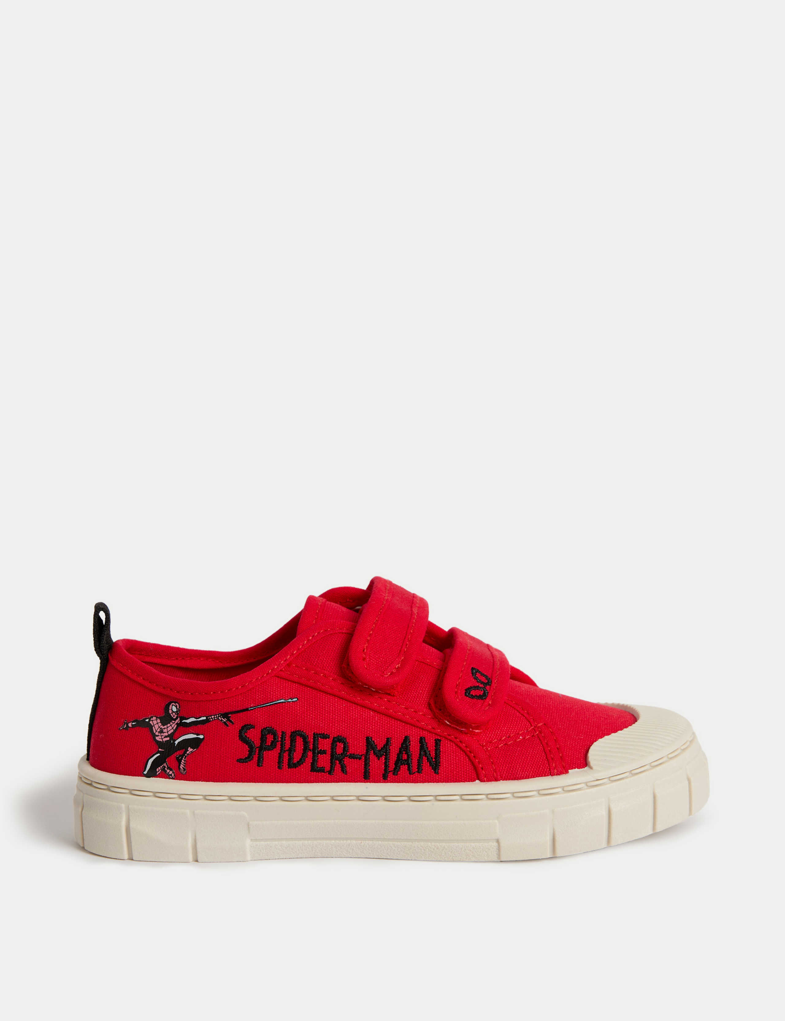 Kids' Spider-Man™ Riptape Trainers (4 Small - 2 Large)