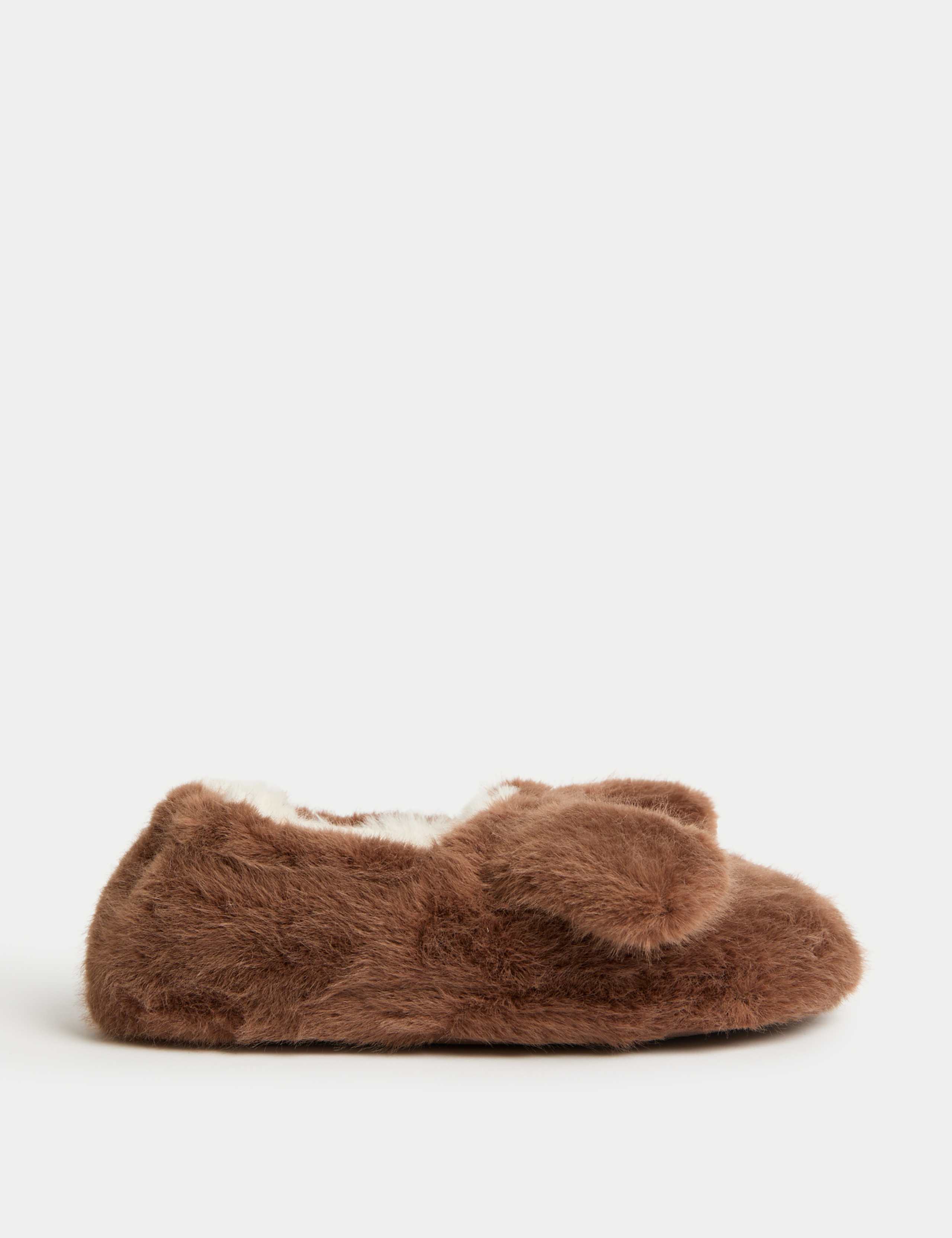 Kids' Dog Slippers (4 Small - 13 Small)
