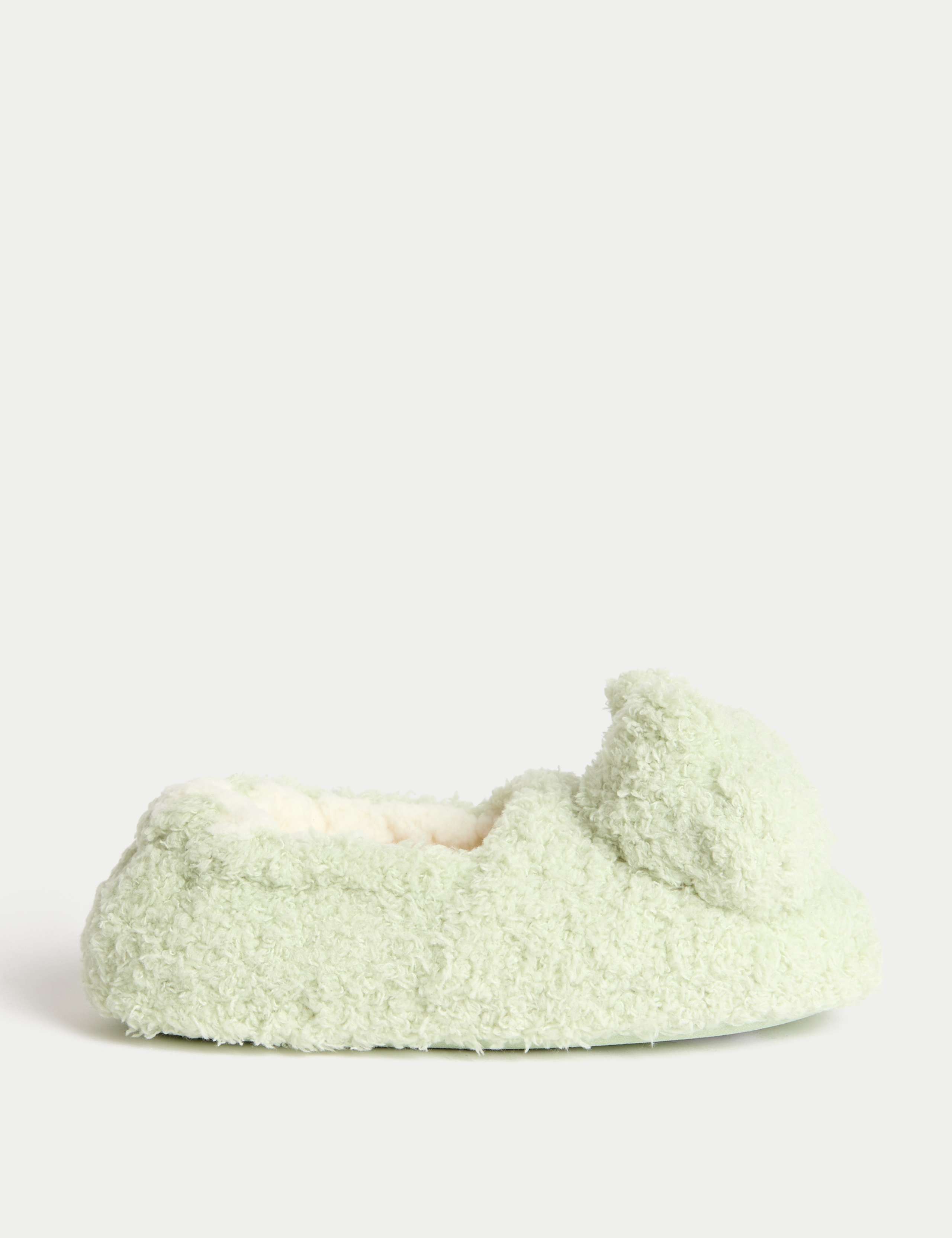 Kids' Frog Slippers (4 Small - 2 Large)