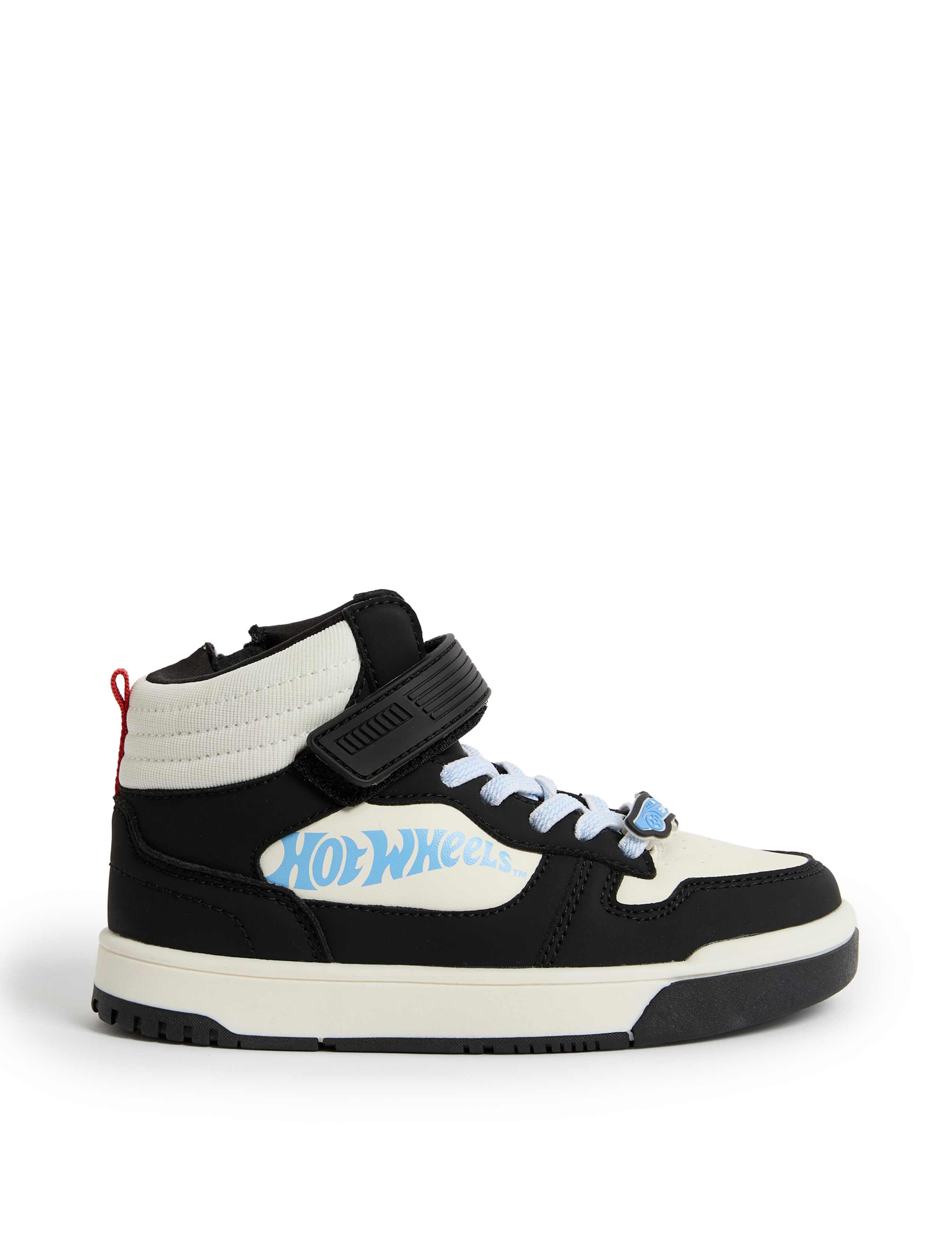 Kids' Hot Wheels™ High Top Trainers (4 Small - 2 Large)