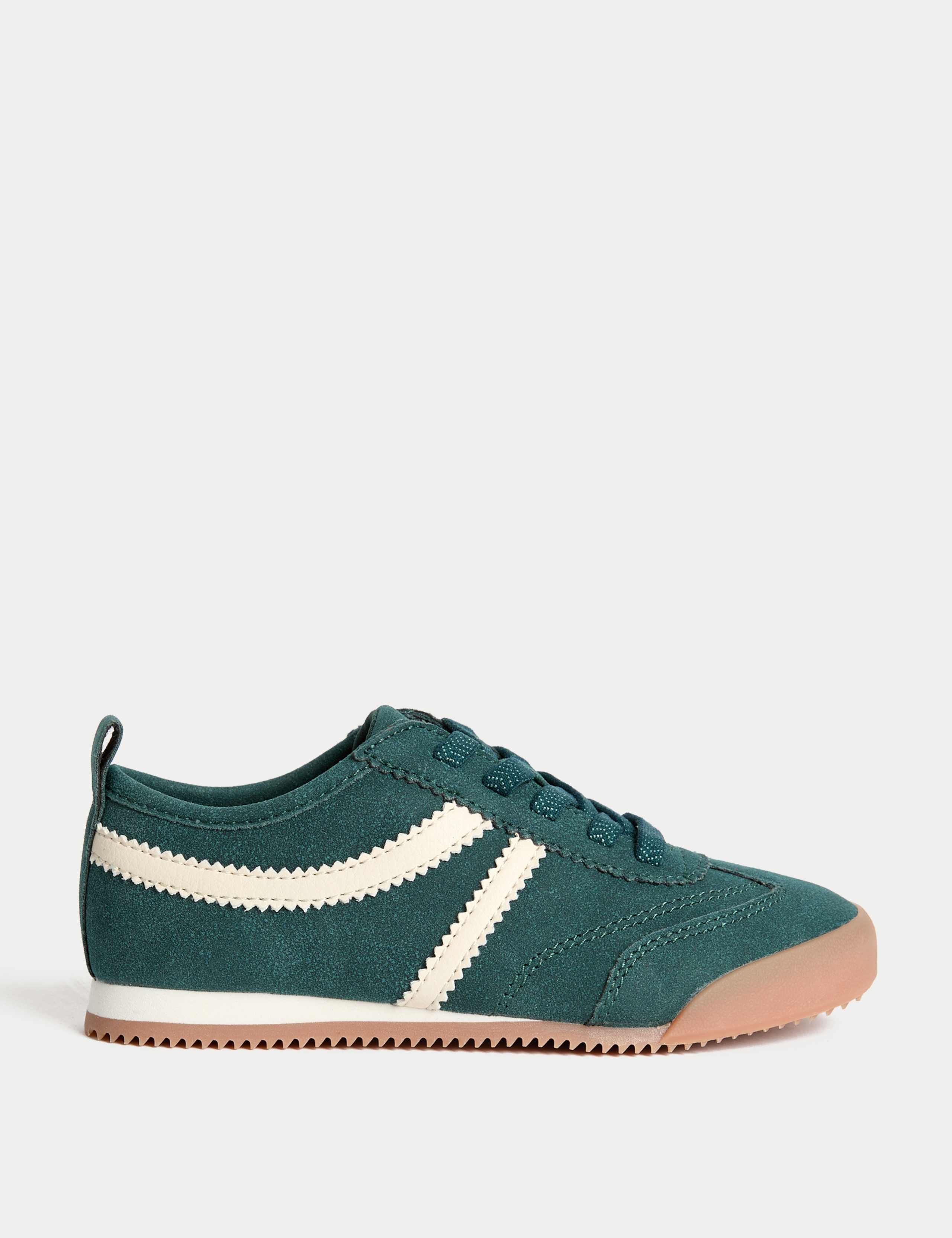 Kids' Lace Up Trainers (4 Small - 2 Large)