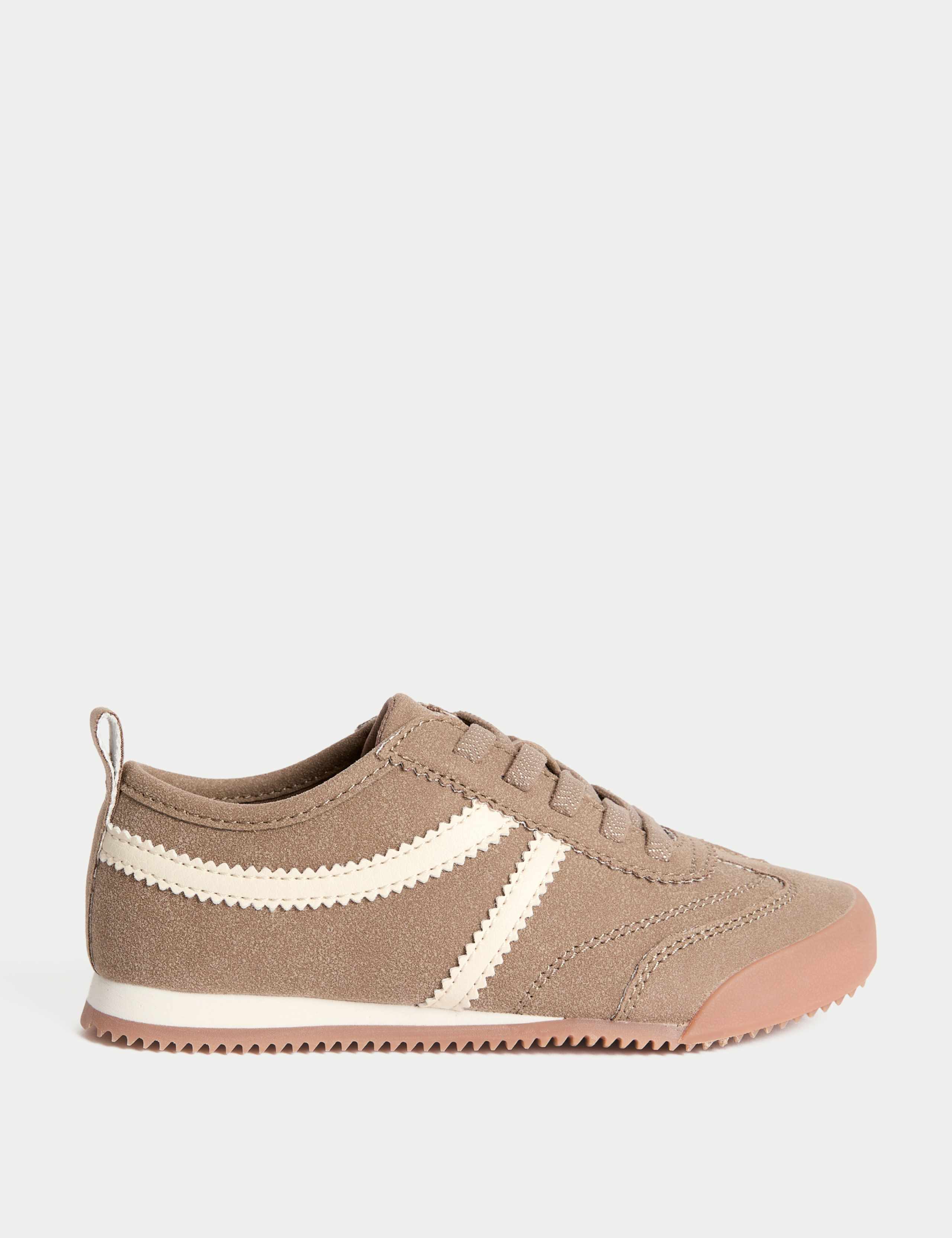 Kids' Lace Up Trainers (4 Small - 2 Large)
