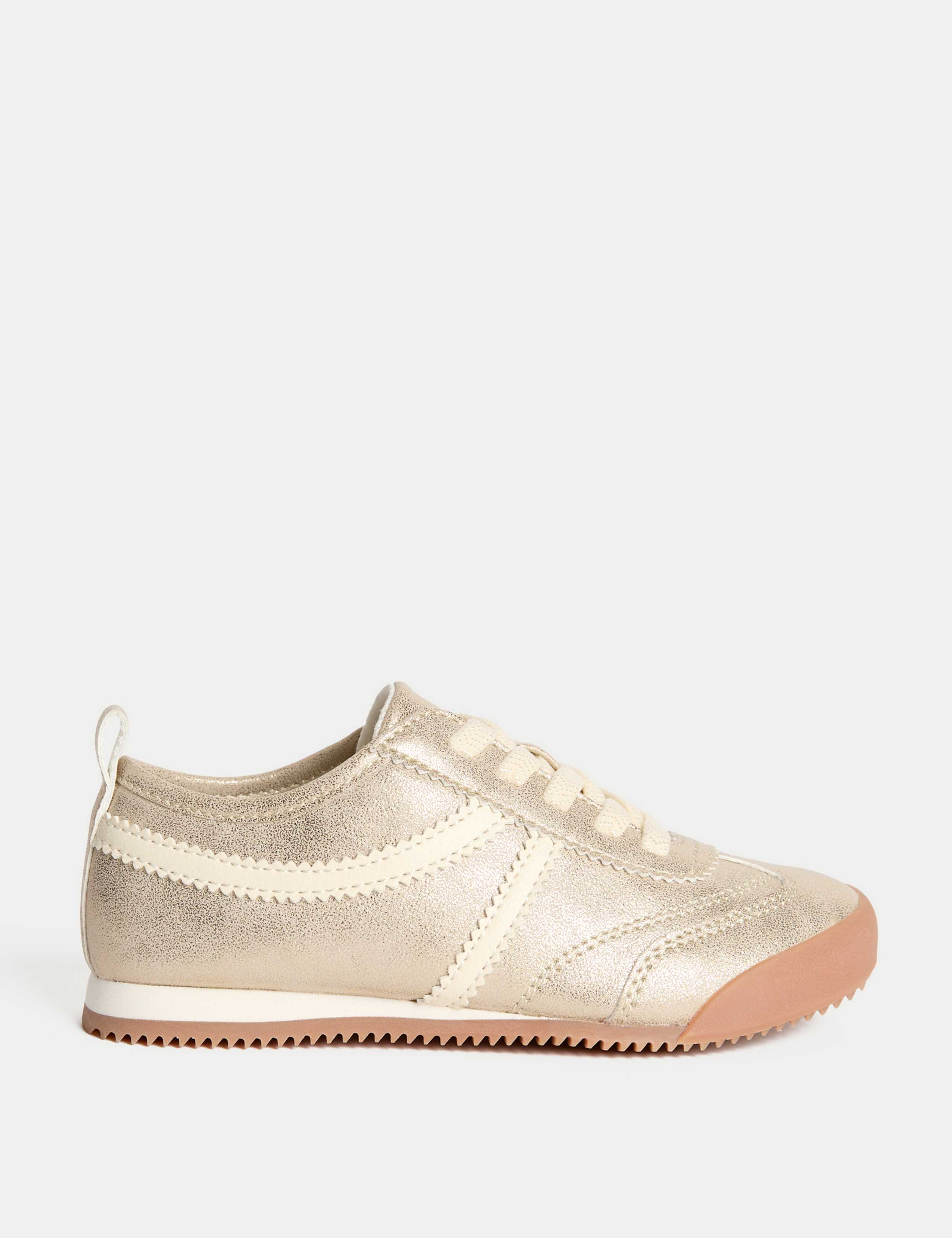 Kids' Lace Up Trainers (4 Small - 2 Large)