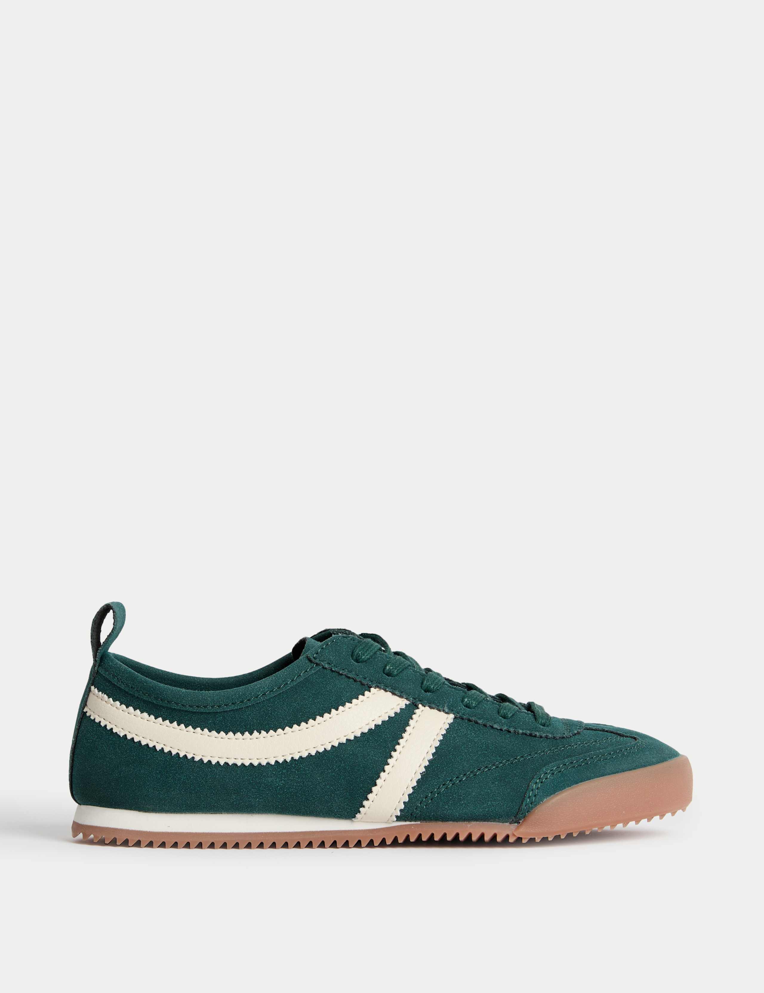Kids' Leather Trainers (3 Large - 7 Large)