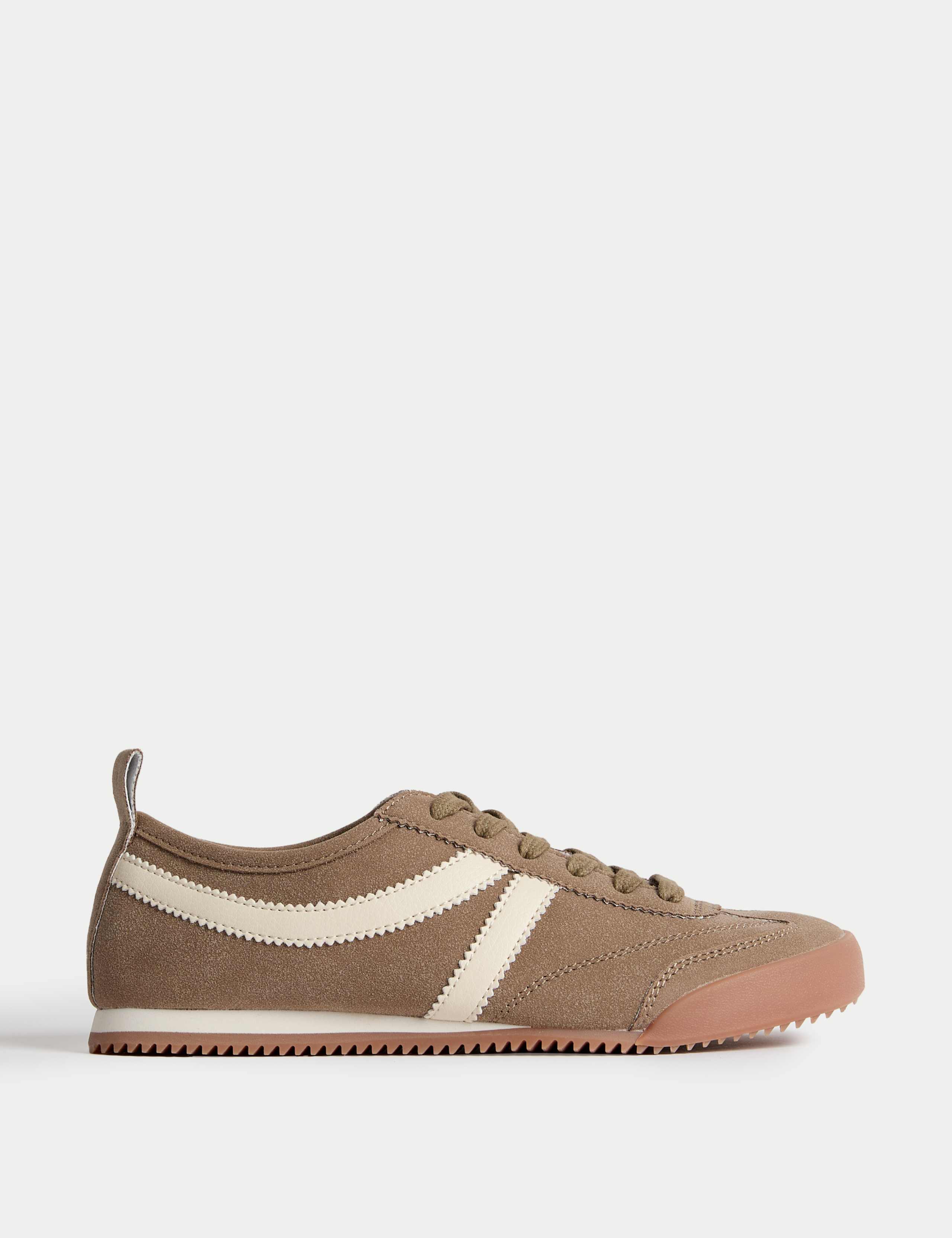 Kids' Leather Trainers (3 Large - 7 Large)