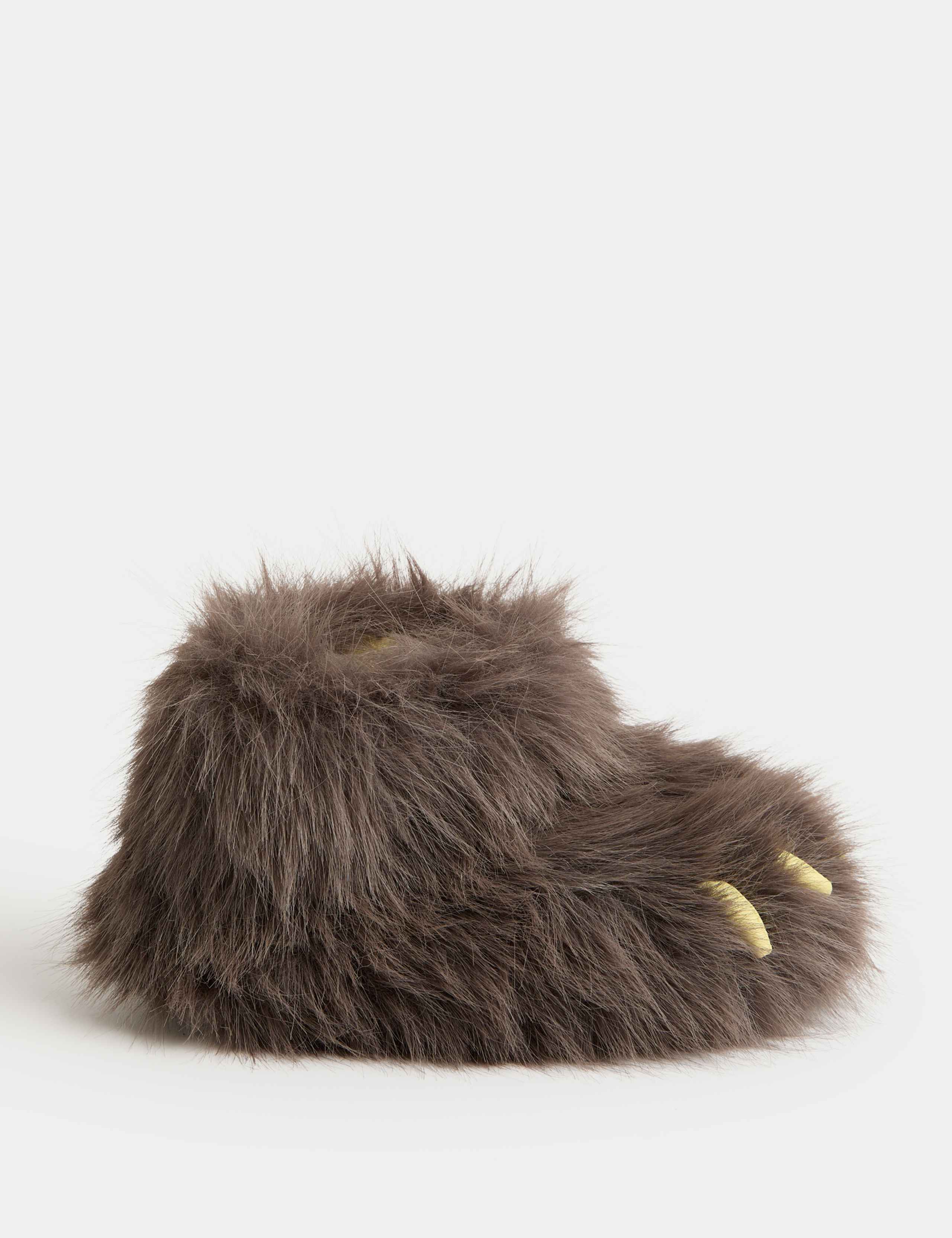 Kids' Monster Claw Slippers (4 Small - 7 Large)