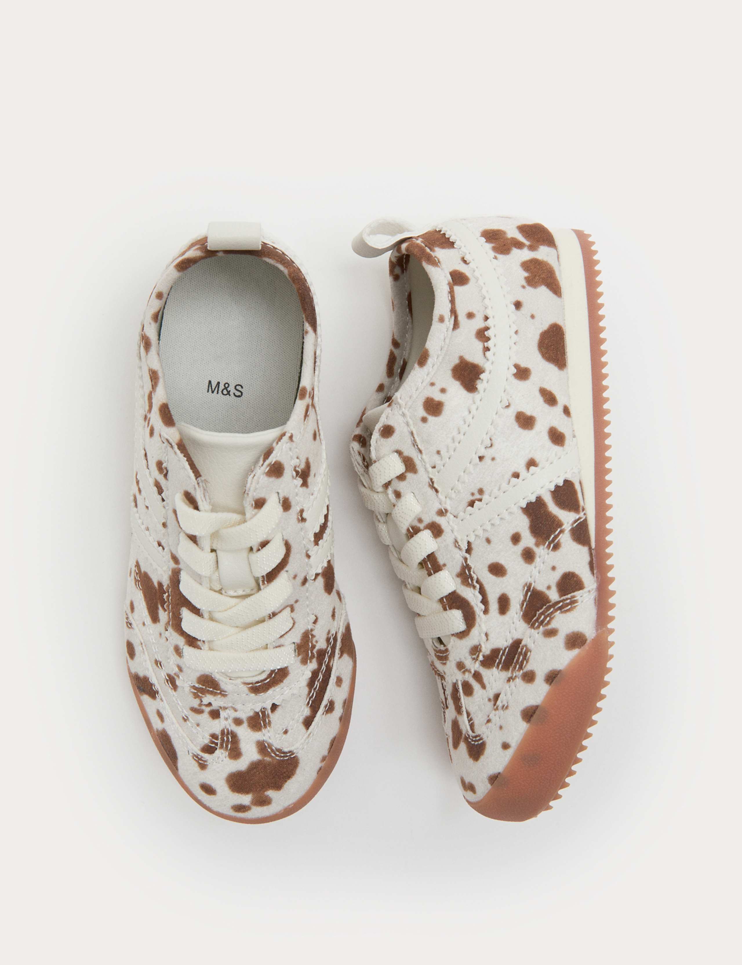Kids' Animal Print Trainers (4 Small - 2 Large)