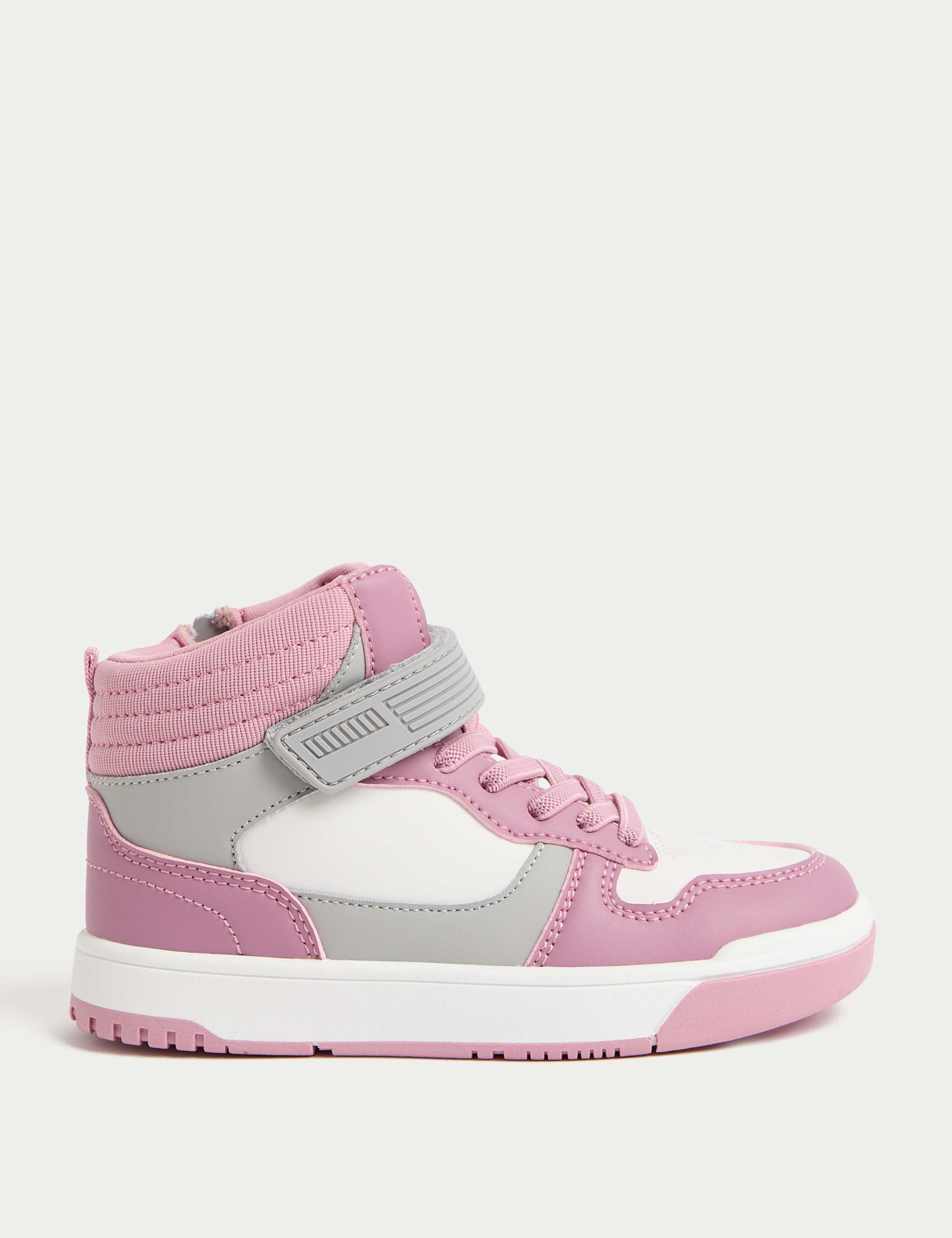 Kids' High Top Skate Trainers (4 Small - 7 Large)