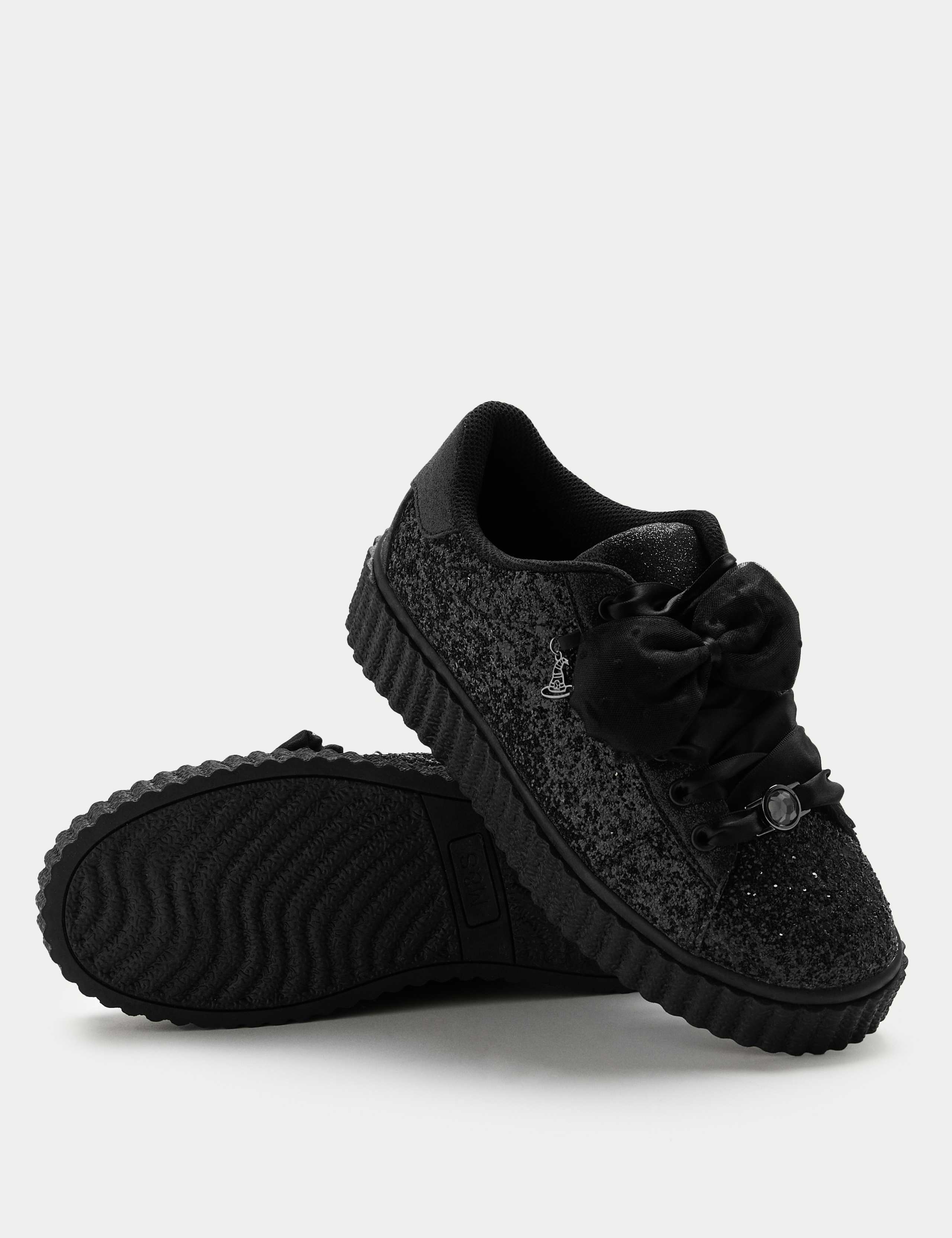 Kids' Glitter Skate Trainers (10 Small - 4 Large)