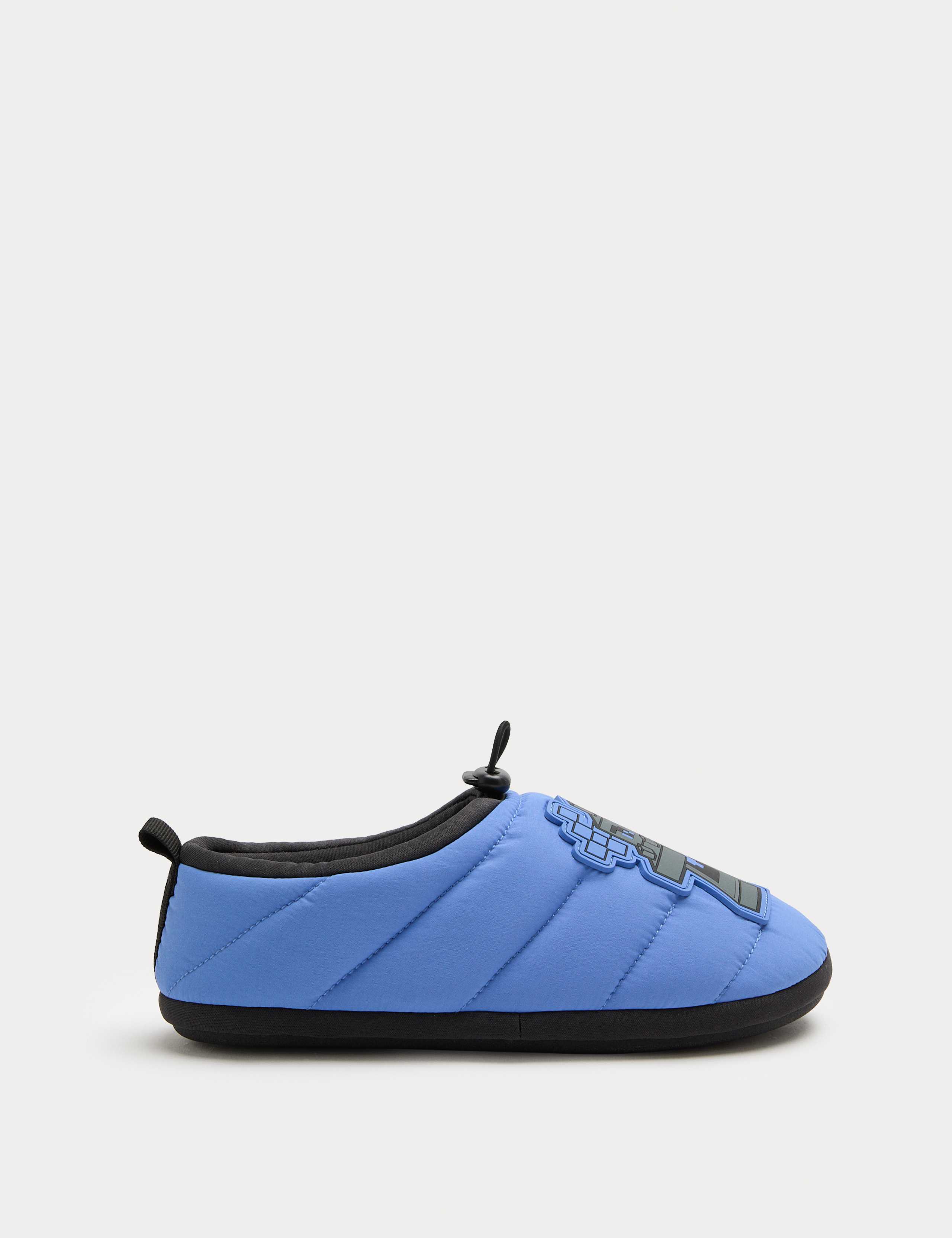 Kids' Minecraft™ Padded Slippers (1 Large - 7 Large)