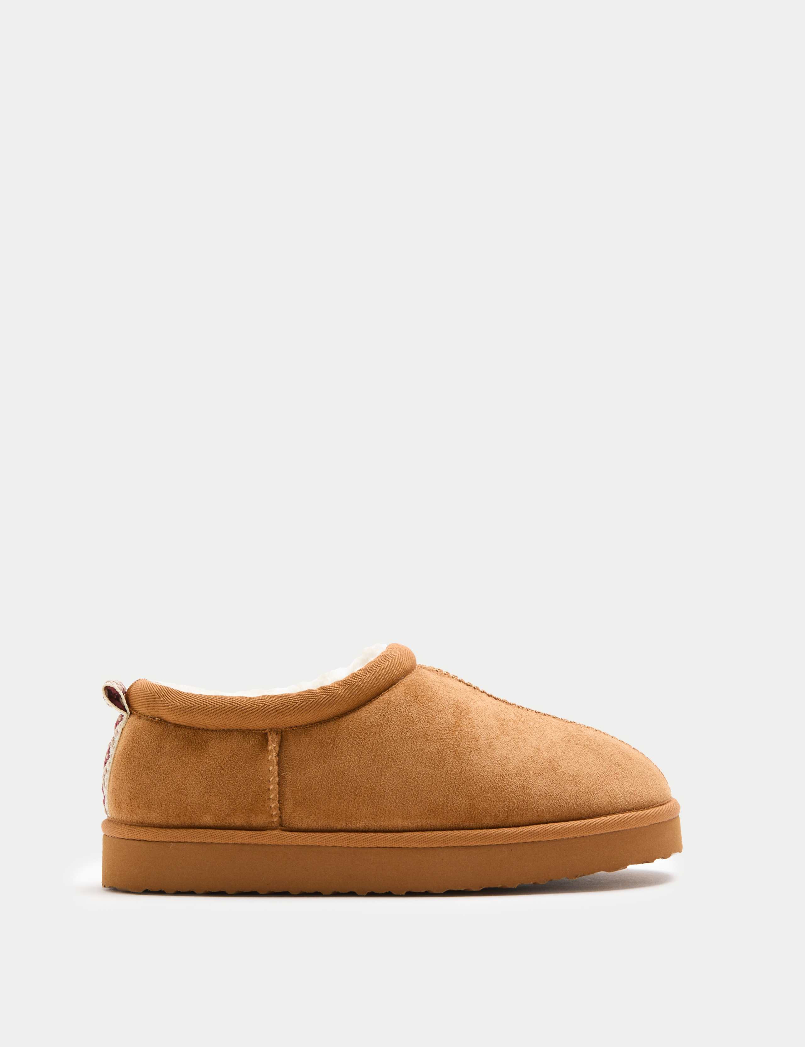 Kids' Faux Fur Lined Slippers (9 Small - 7 Large)