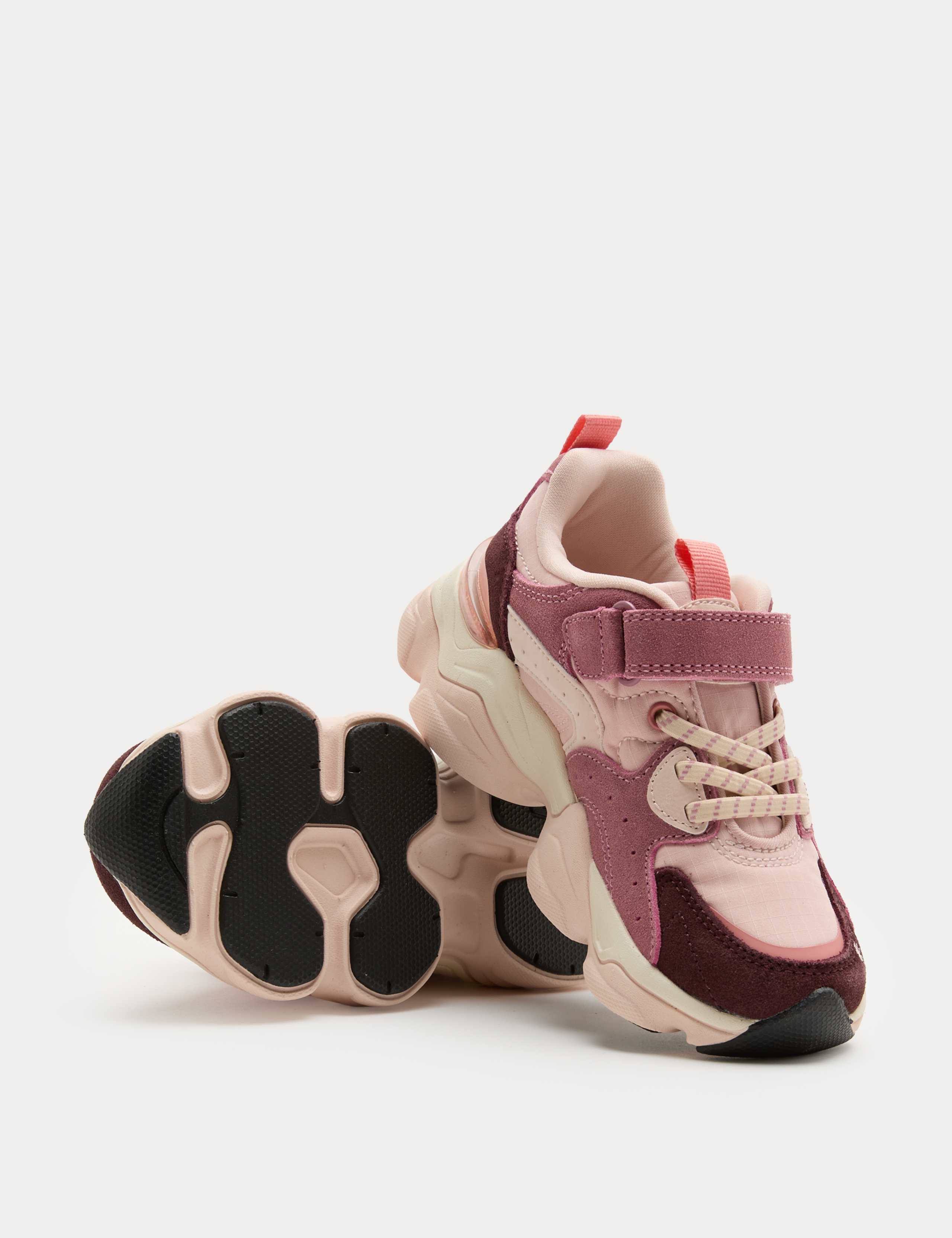 Kids' Chunky Suede Trainers (4 Small - 2 Large)