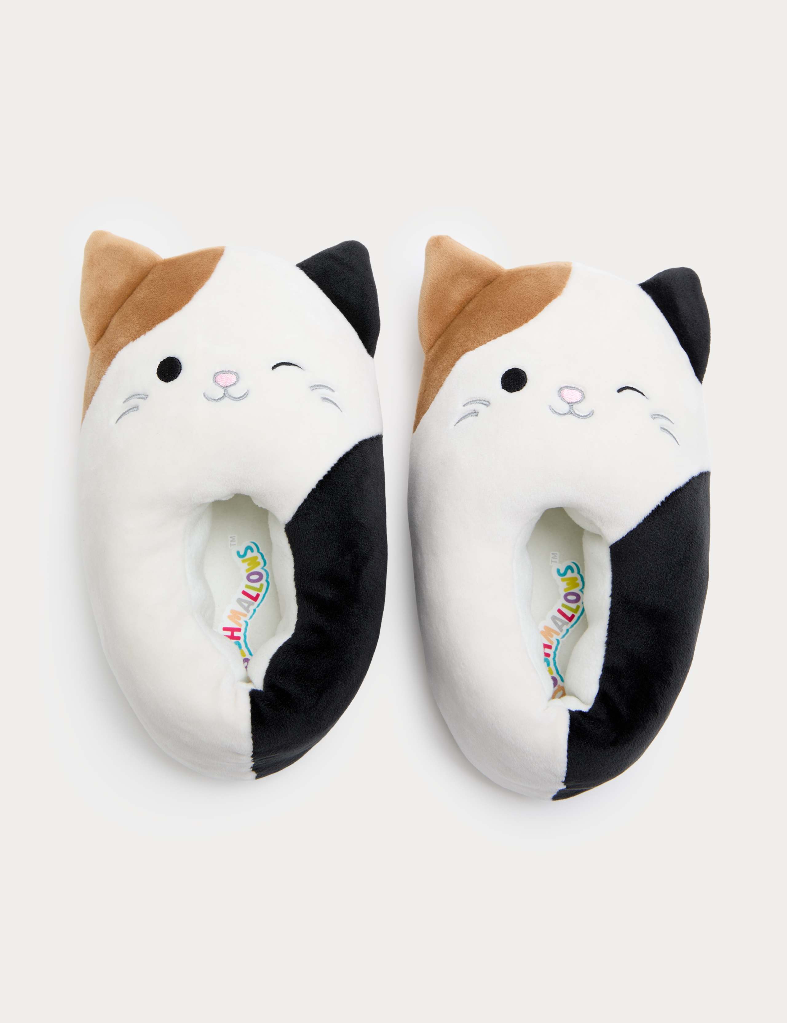 Squishmallows™ 3D Slippers (9 Small - 7 Large)