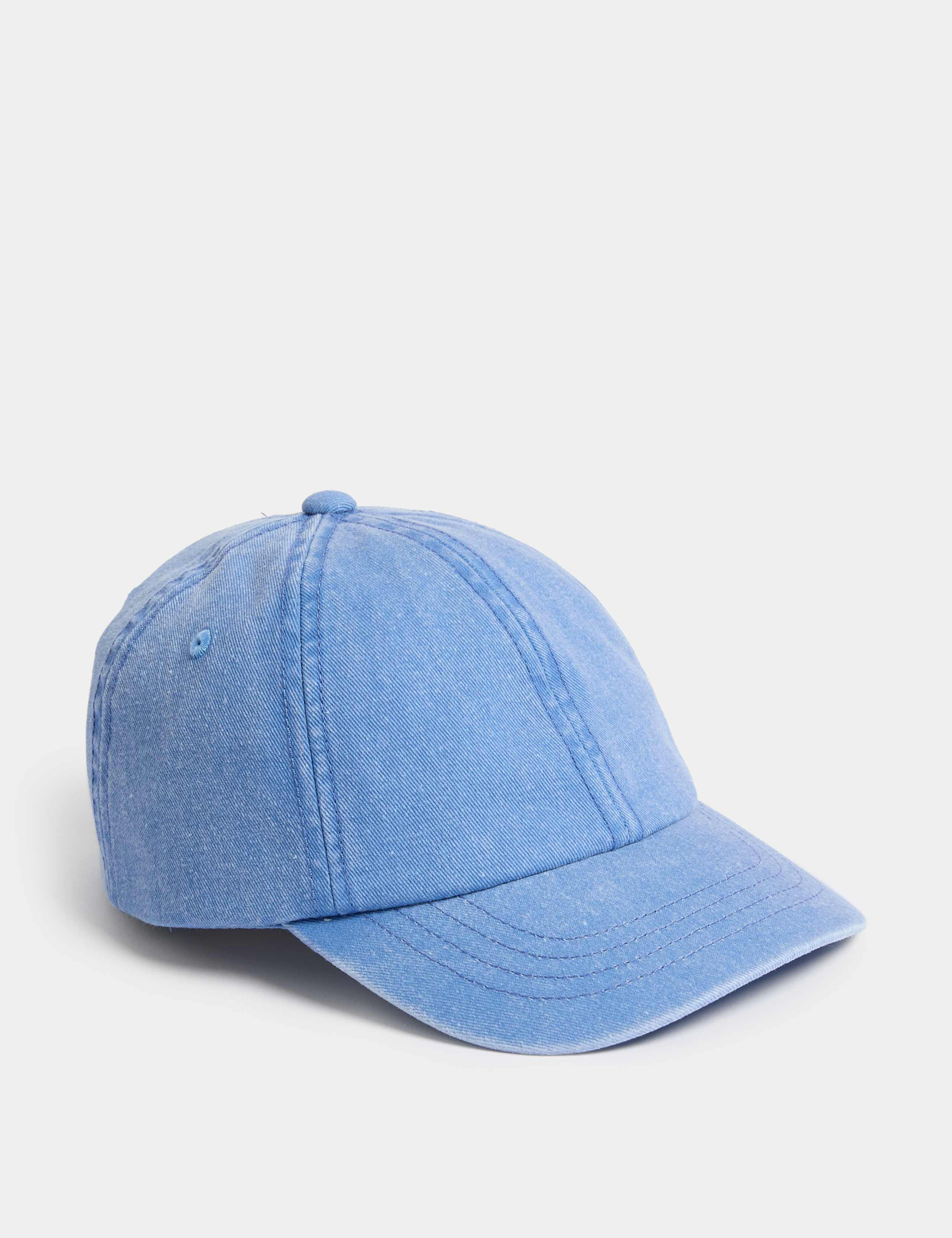 Kids' Pure Cotton Baseball Cap (1-13 Yrs)