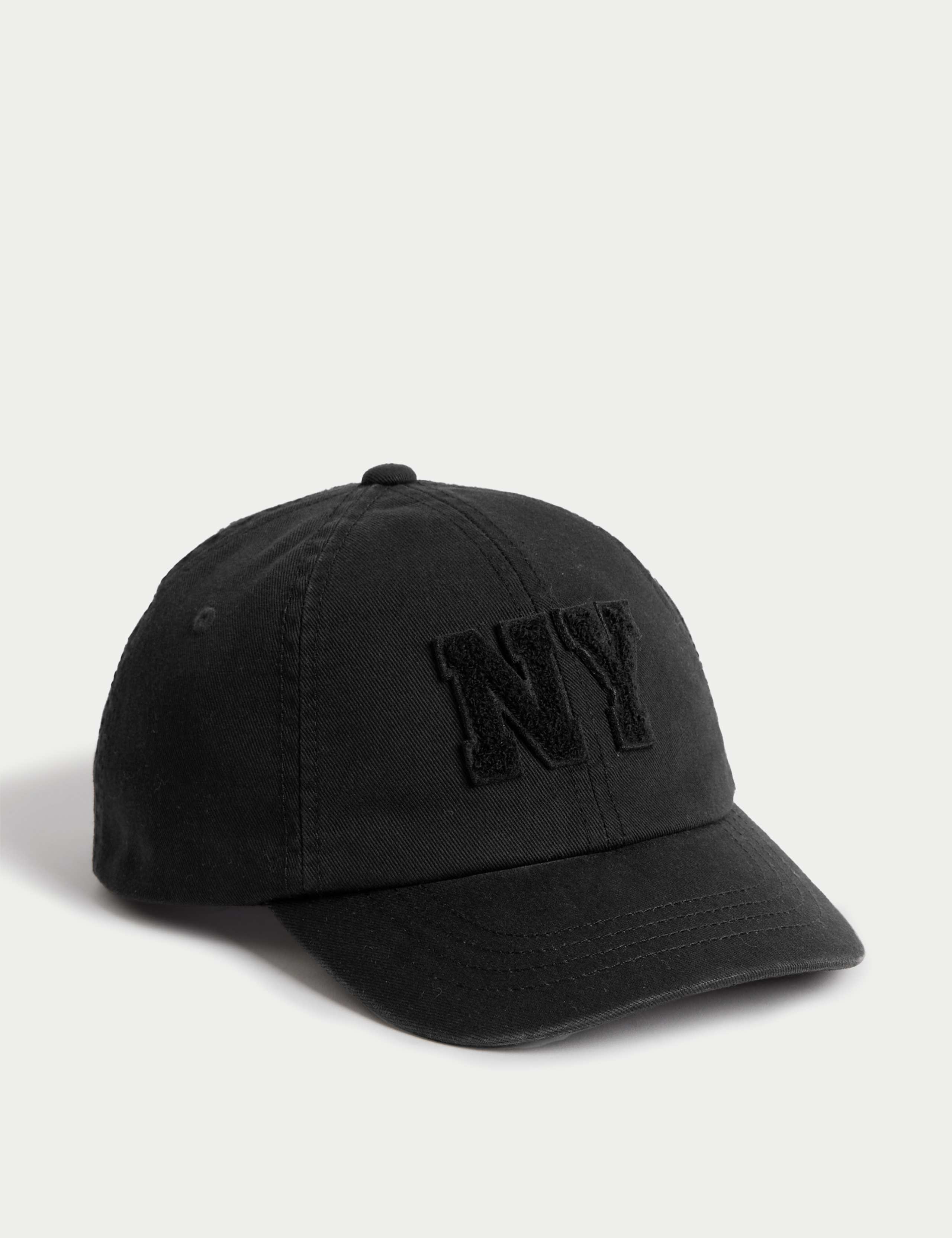 Kids' Pure Cotton Slogan Baseball Cap (1-13 Yrs)