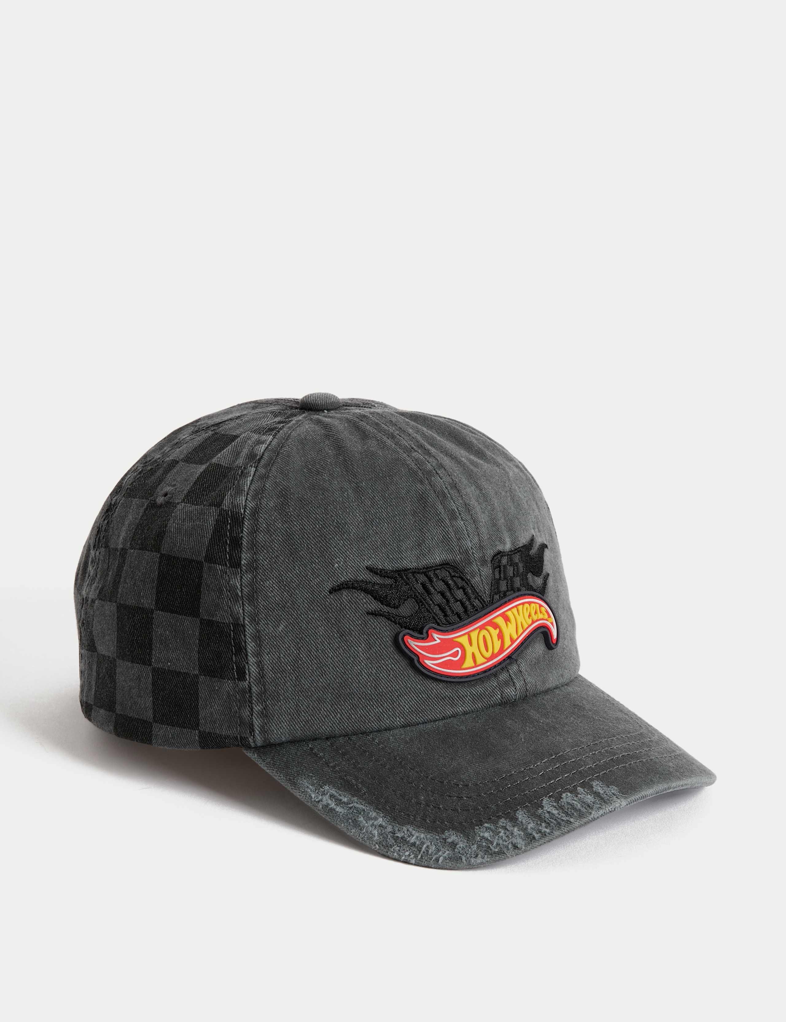 Pure Cotton Hot Wheels™ Baseball Cap (3-13 Yrs)