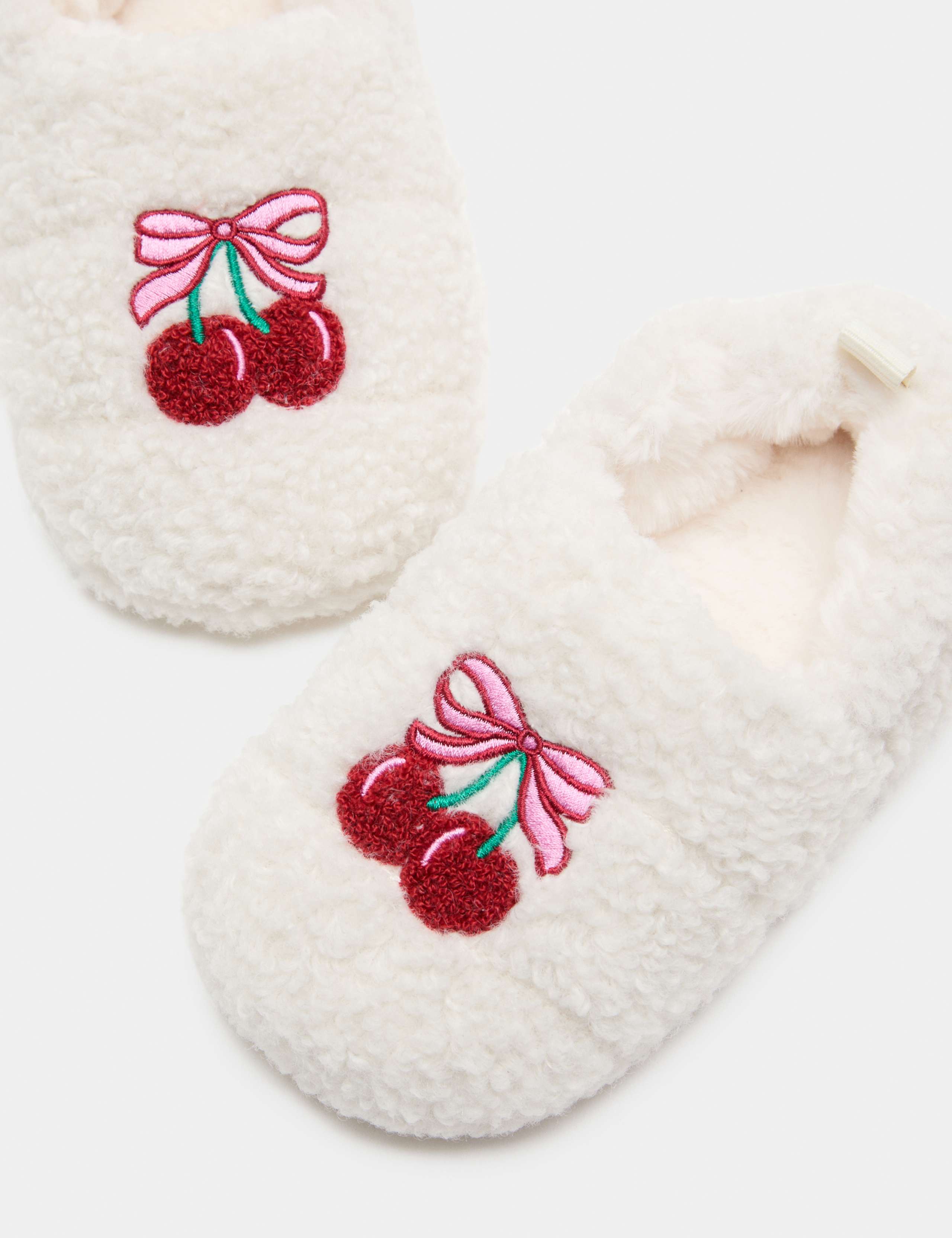 Kids' Badged Elastic Back Slippers (4 Small - 2 Large)
