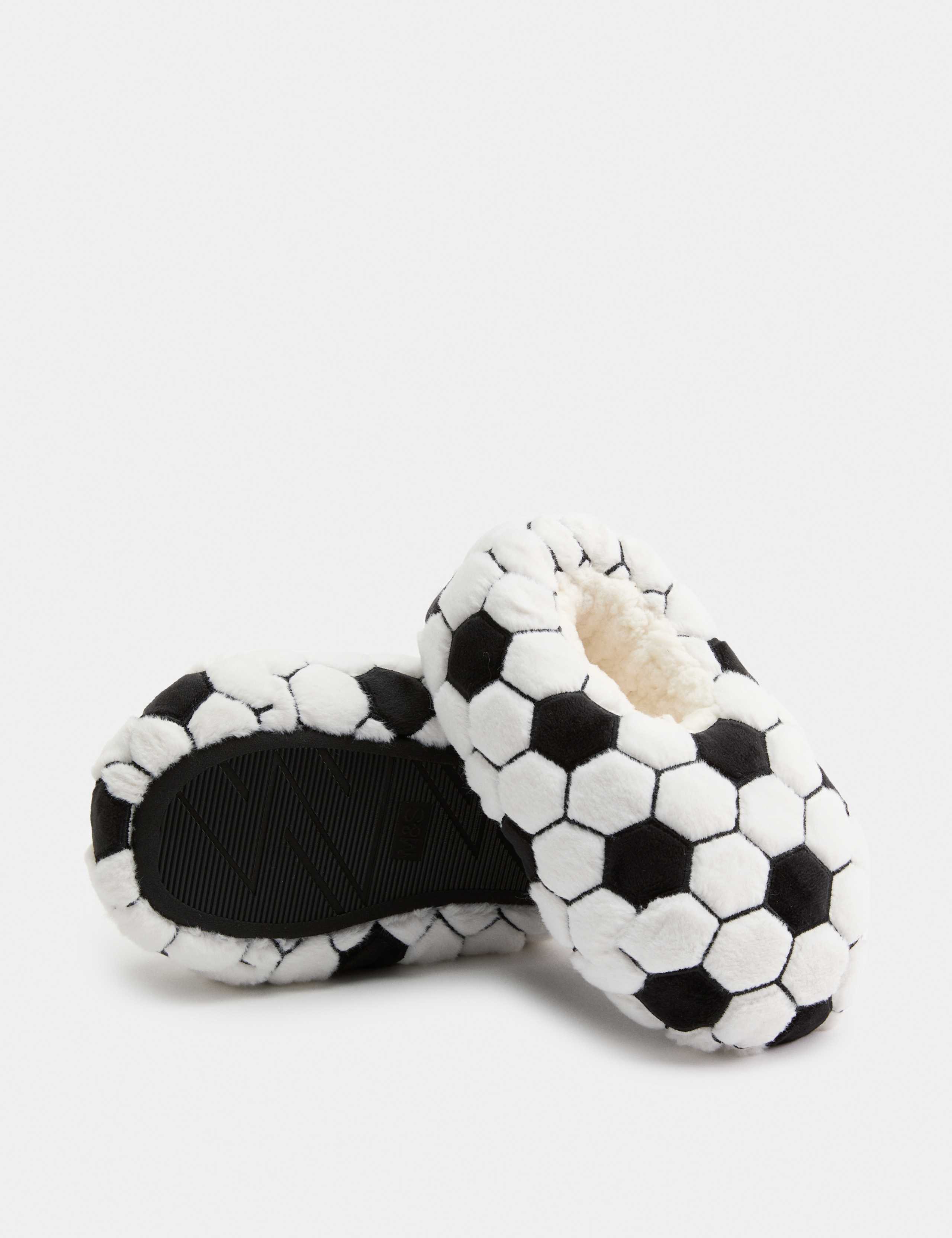 Kids' Football Slippers (4 Small-6 Large)