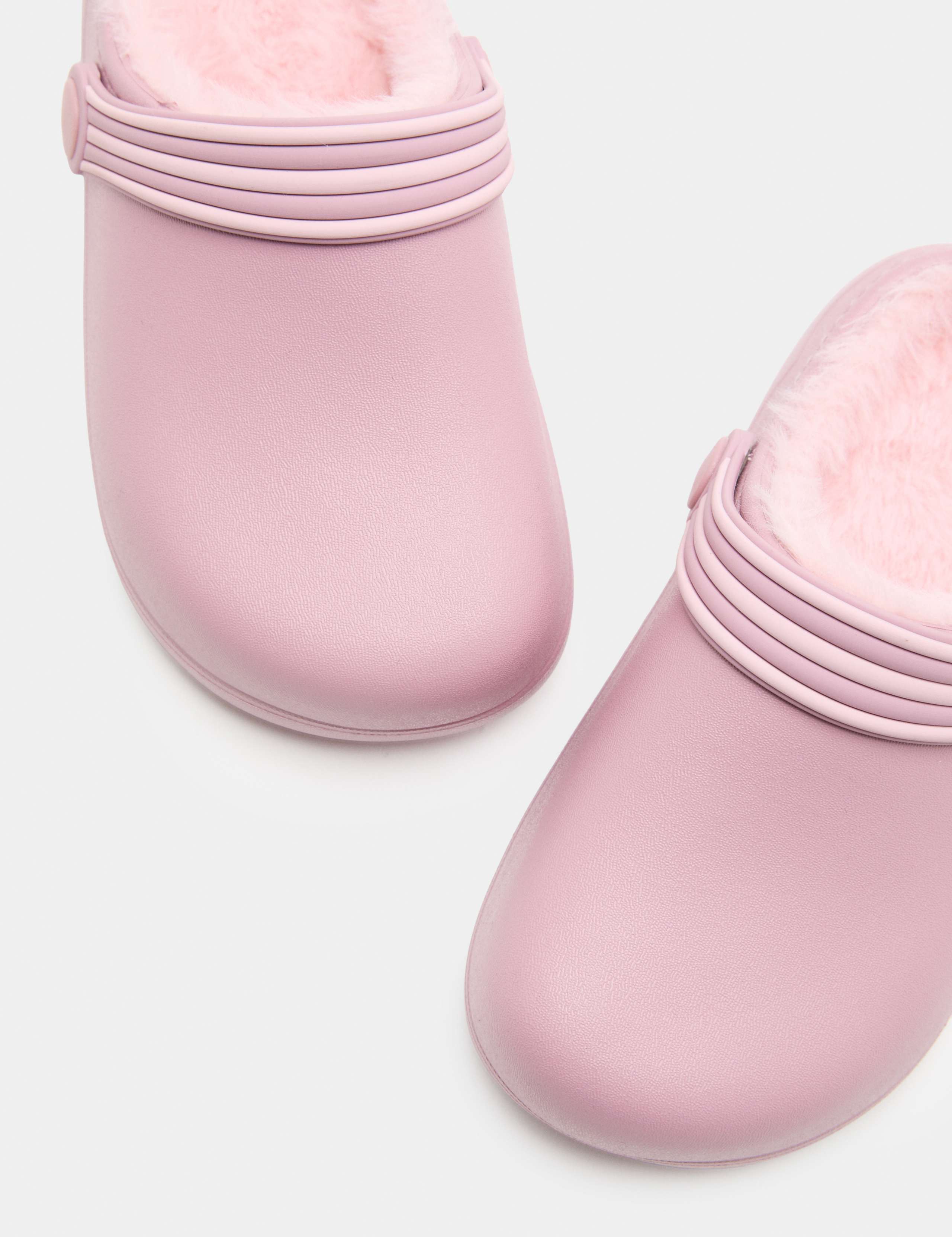 Kids' Fur Lined Clogs (4 Small-7 Large)