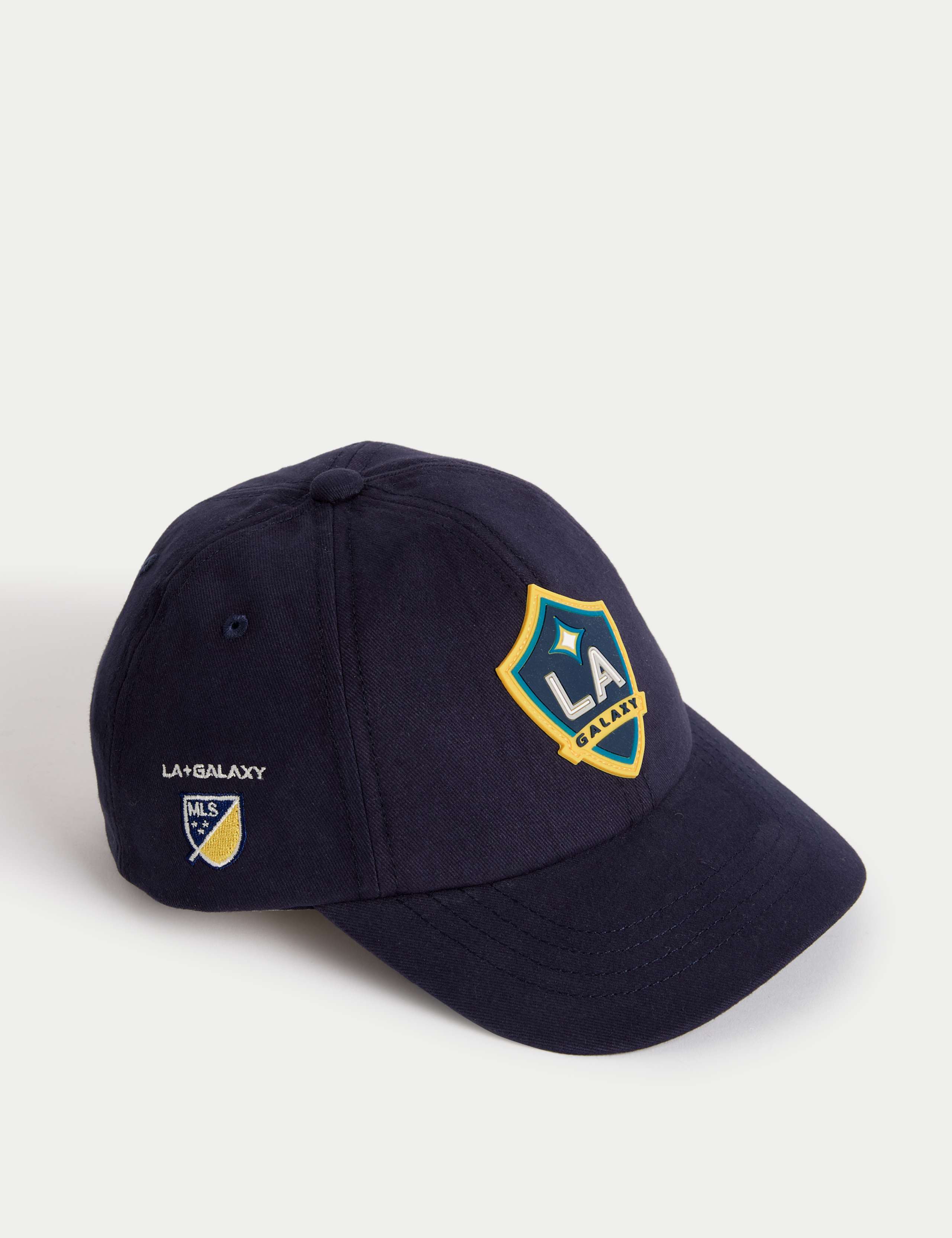 Kids' Pure Cotton LA Galaxy Baseball Cap (3-13 Yrs)