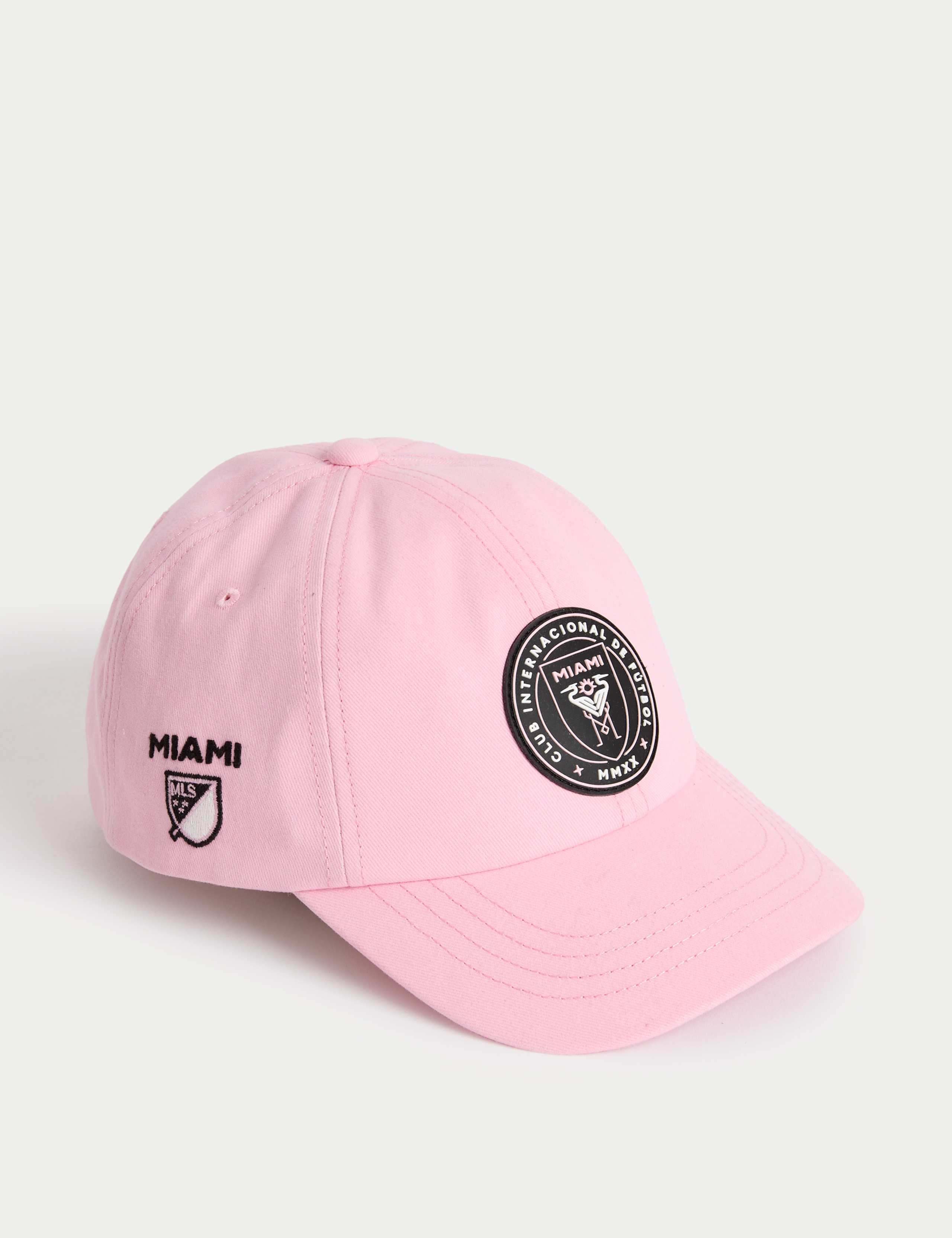 Kids' Pure Cotton Inter Miami™ Baseball Cap (3-13 Yrs)