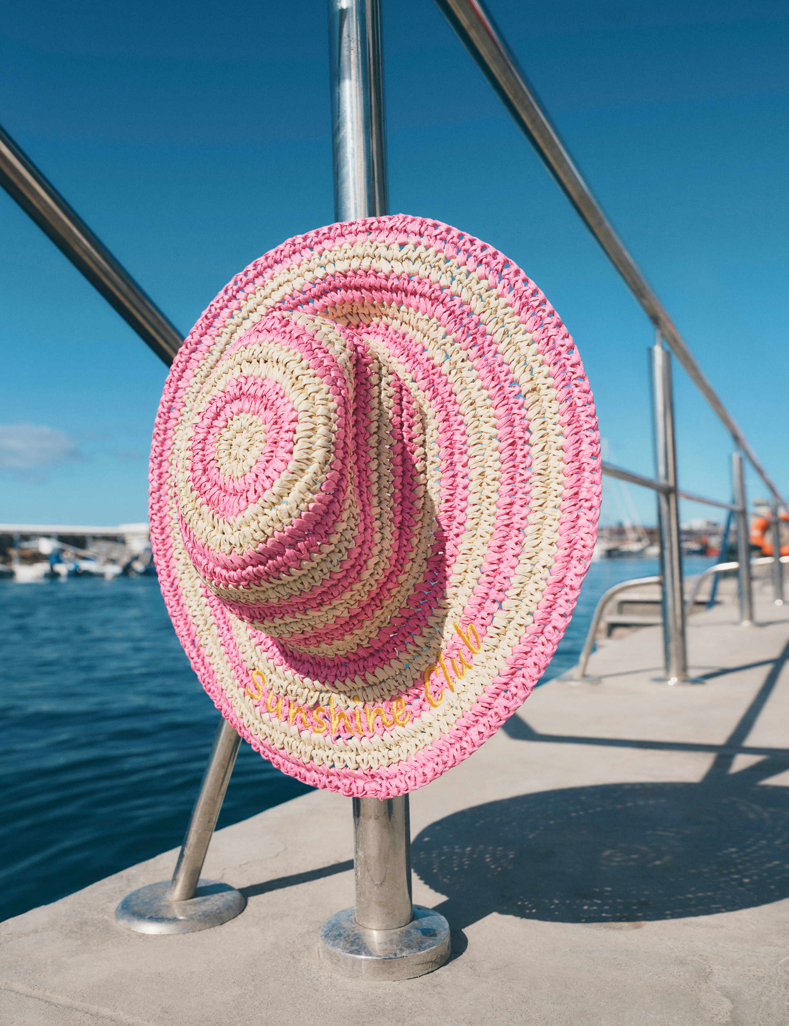 Kids' Straw Wide Brim Hat (18 Mths-13 Yrs)
