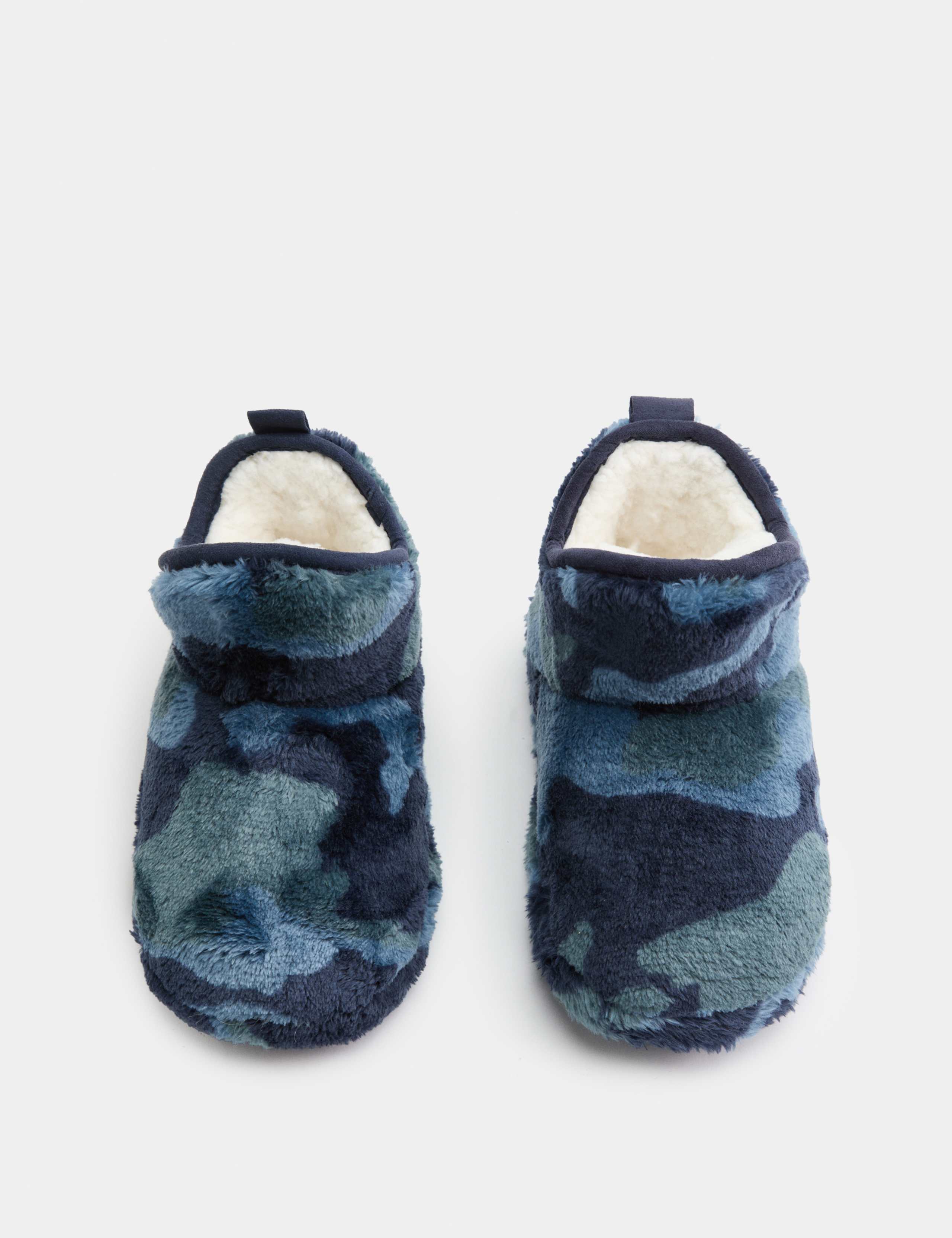 Kids' Borg Slipper Boots (4 Small-7 Large)