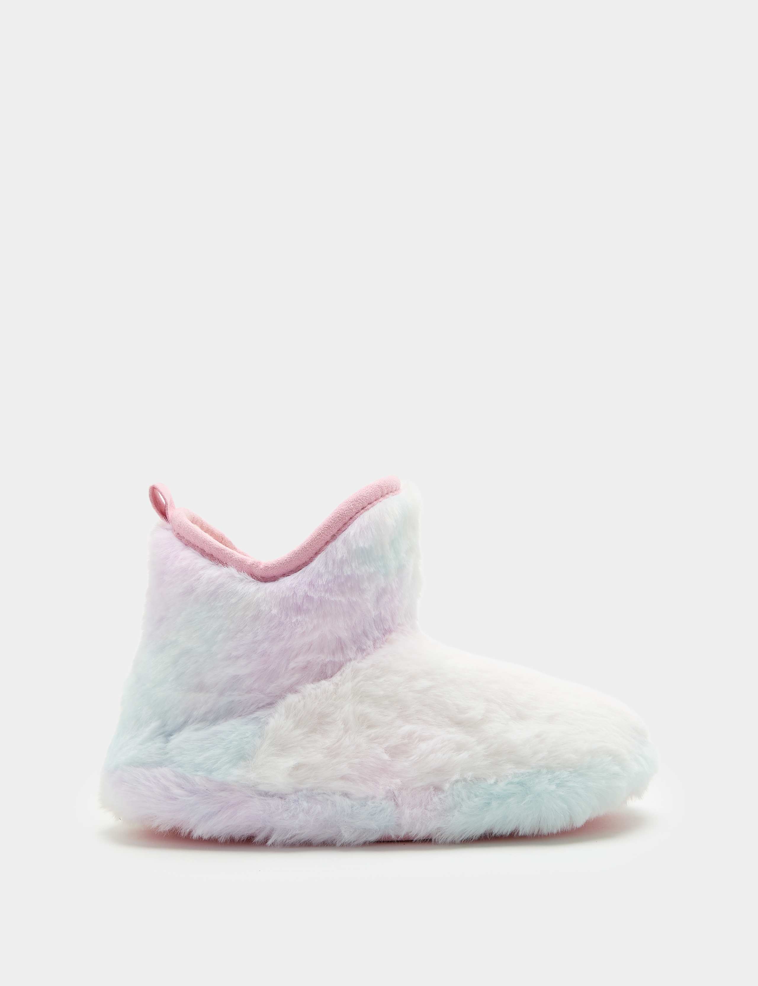 Kids' Borg Slipper Boots (4 Small-7 Large)