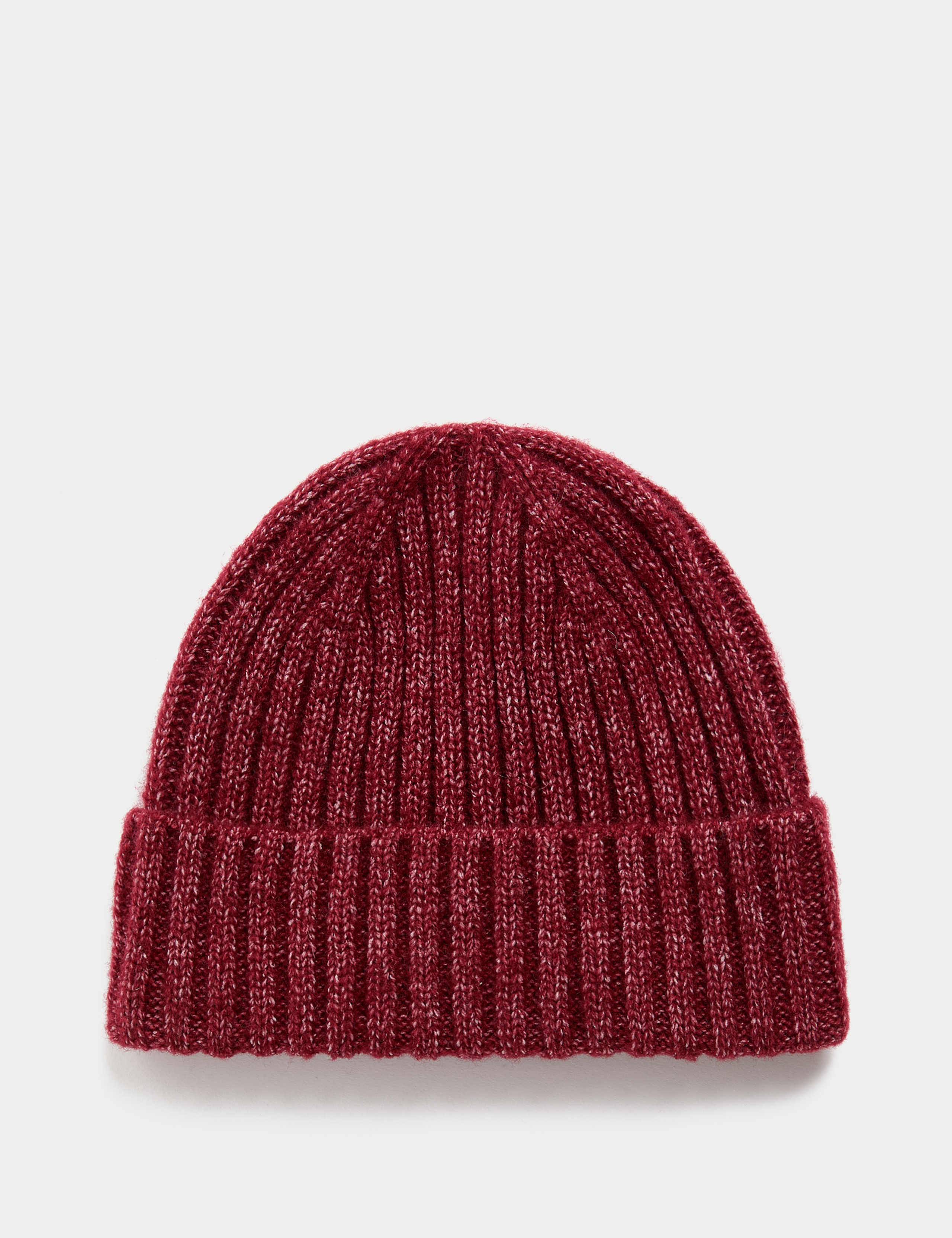 Kids' Knitted Ribbed Beanie Hat