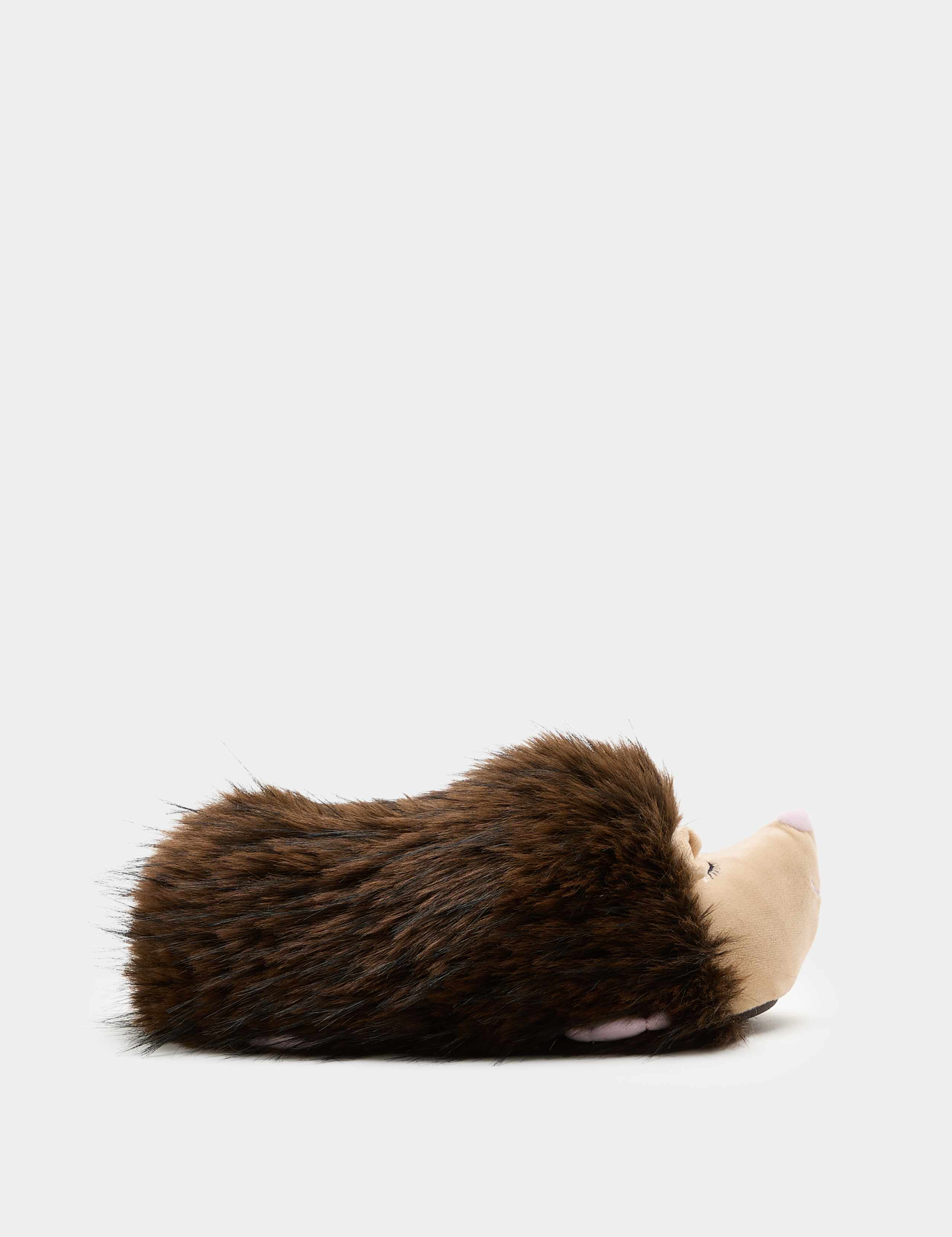 Kids' 3D Hedgehog Slippers (4 Small - 6 Large)