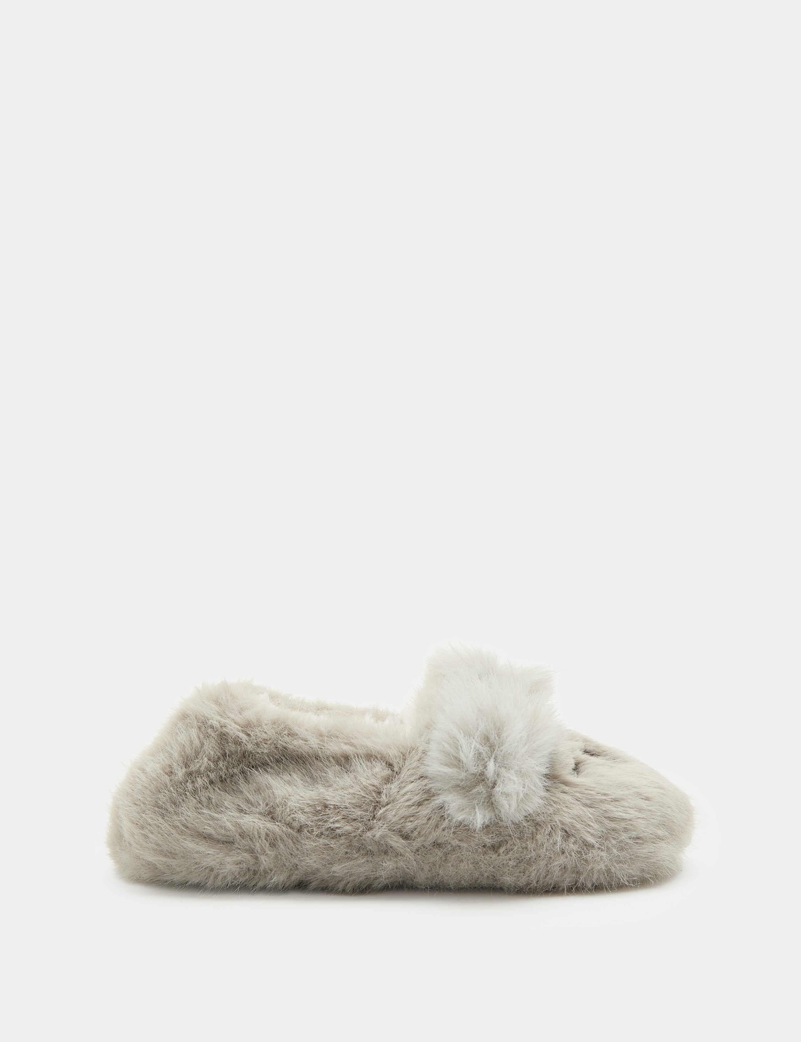 Kids' Animal Elastic Back Slippers (4 Small - 2 Large)
